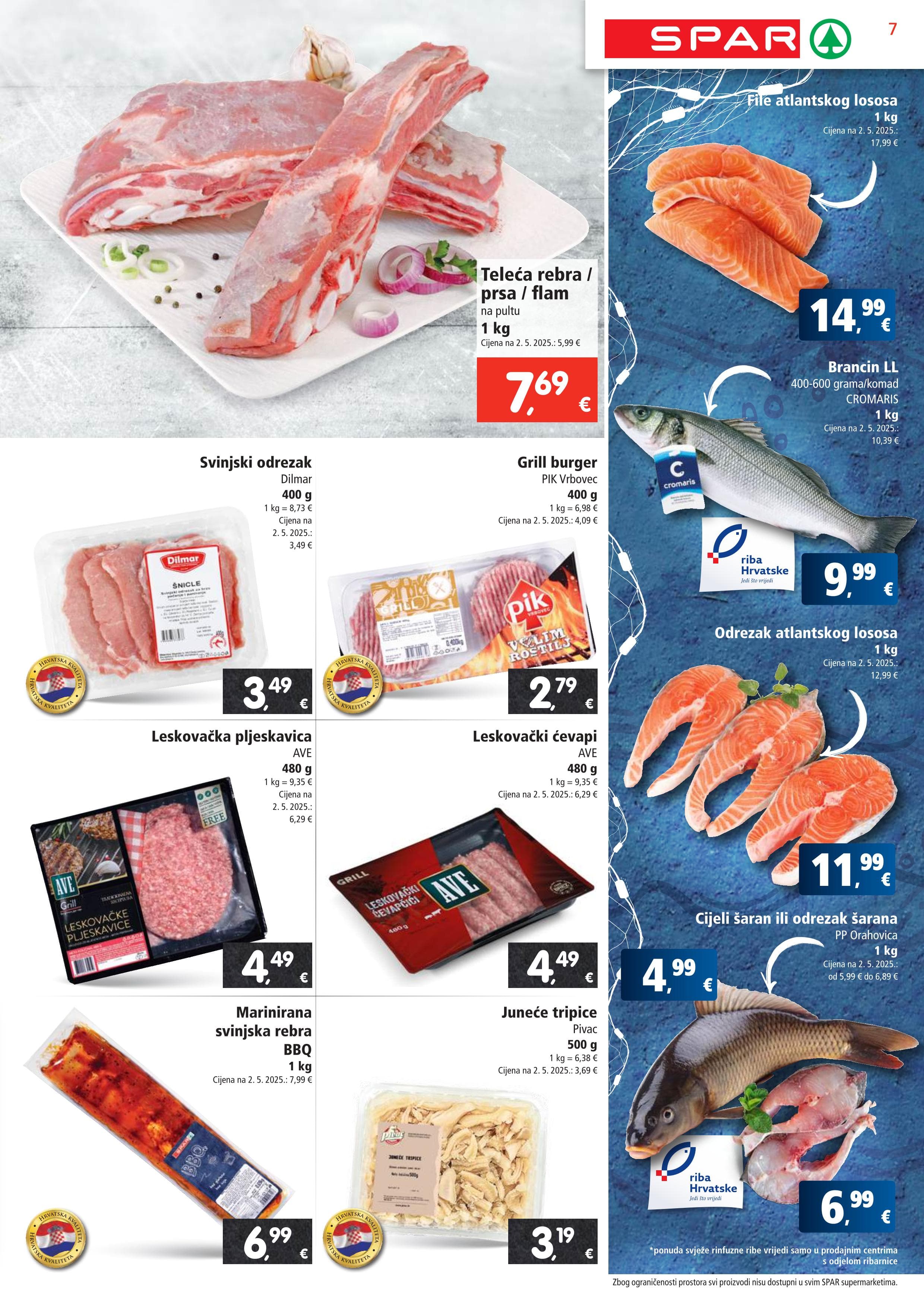 Page from catalog: Akcijska ponuda