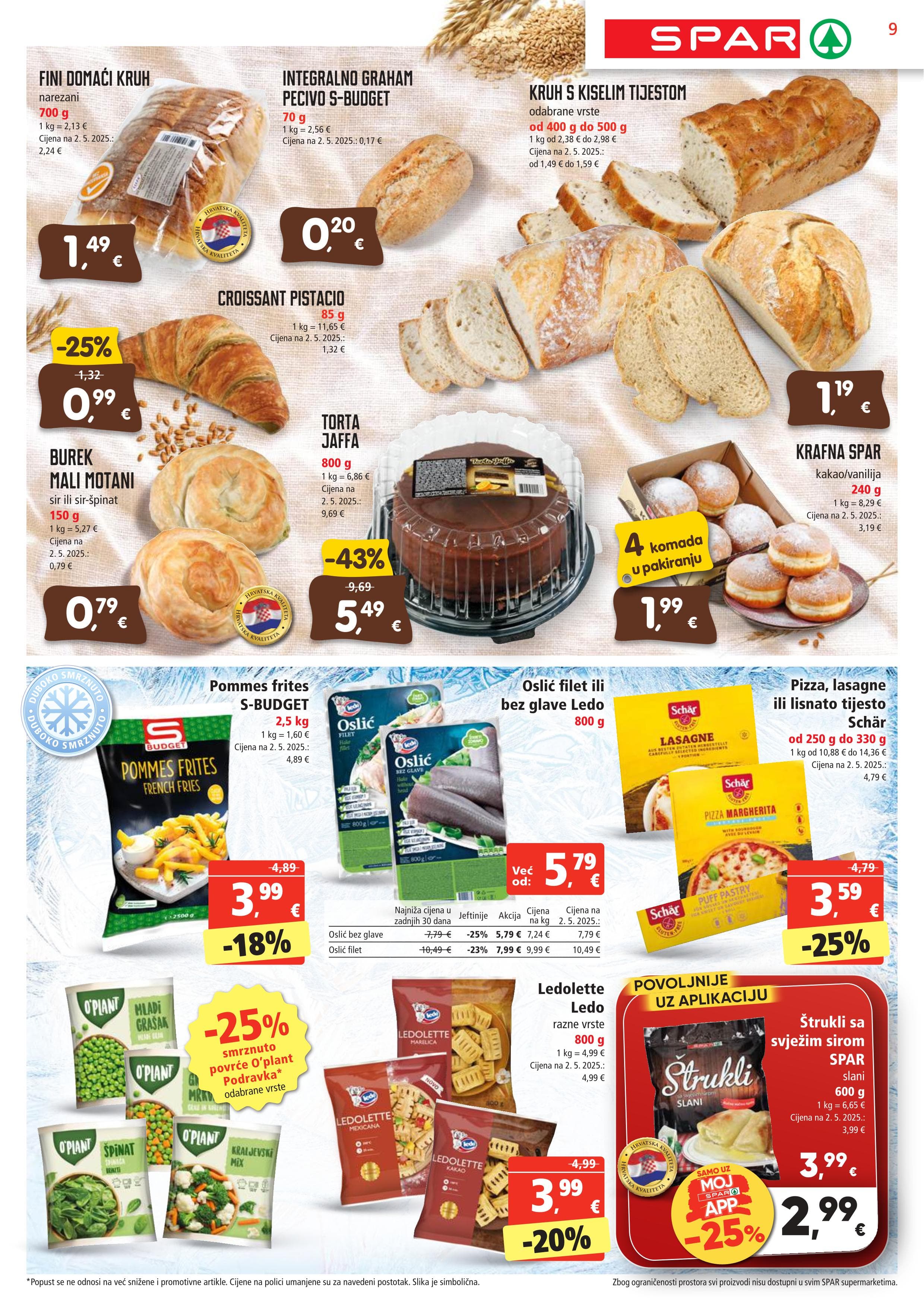 Page from catalog: Akcijska ponuda