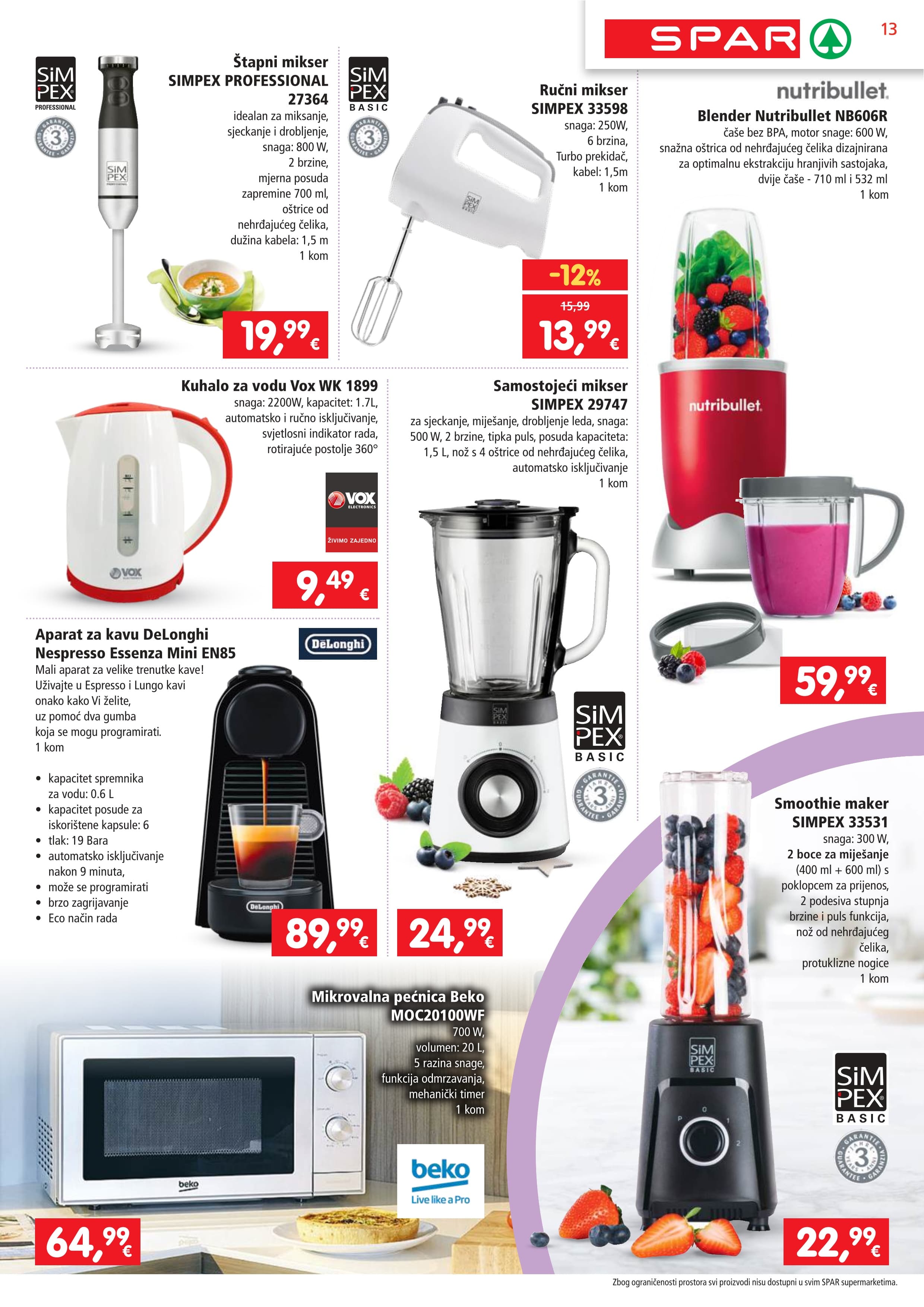 Page from catalog: Akcijska ponuda