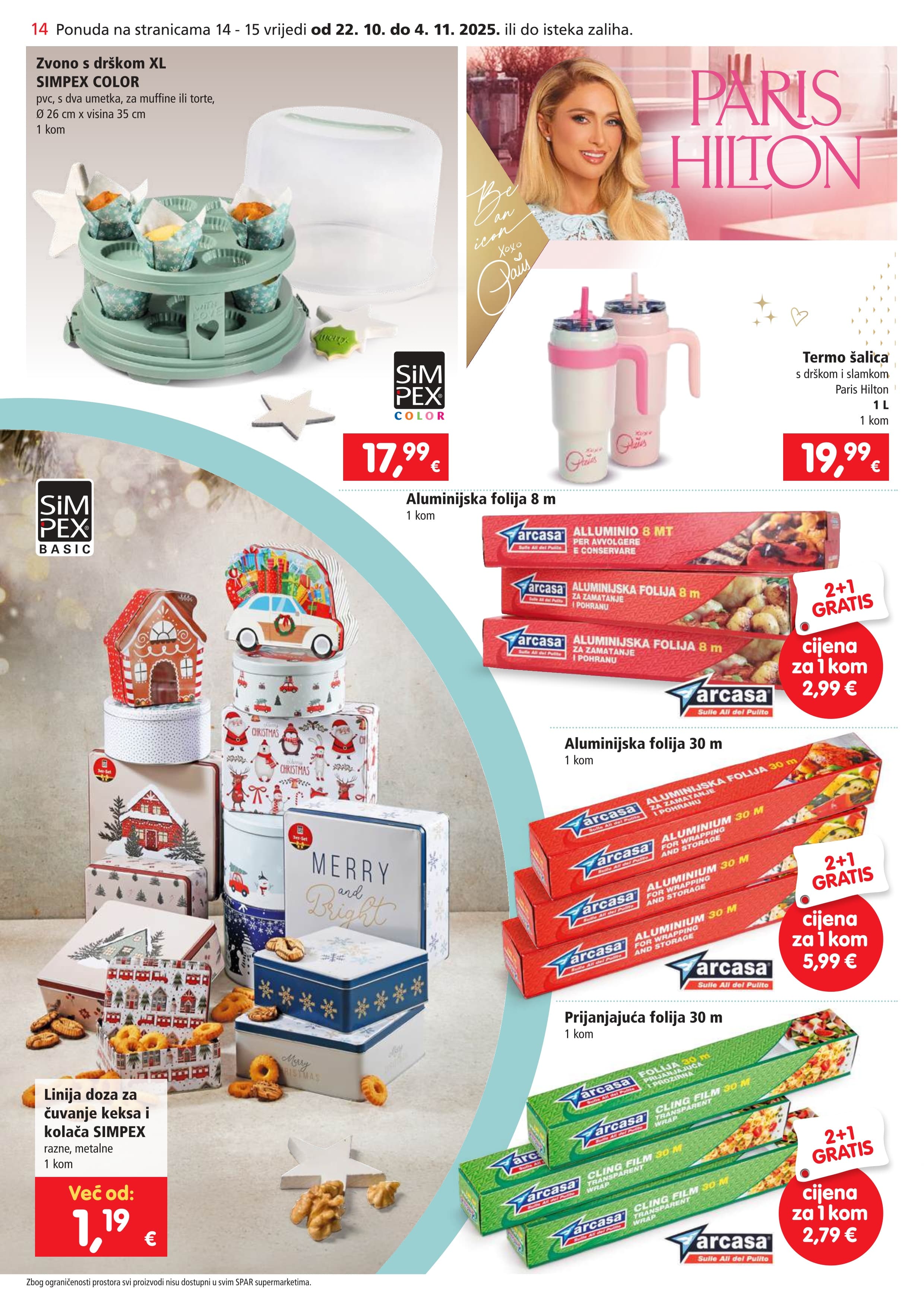 Page from catalog: Akcijska ponuda