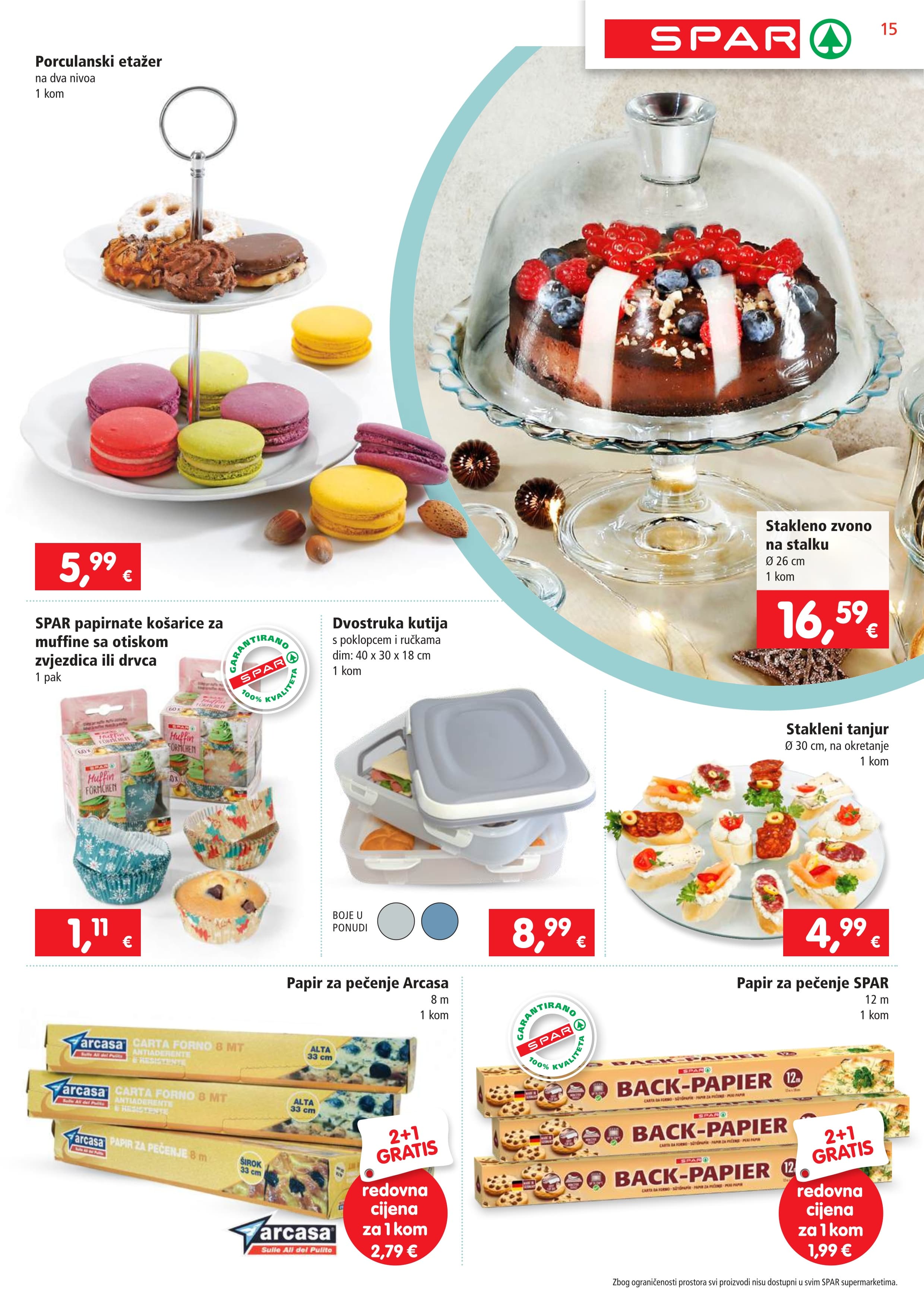 Page from catalog: Akcijska ponuda