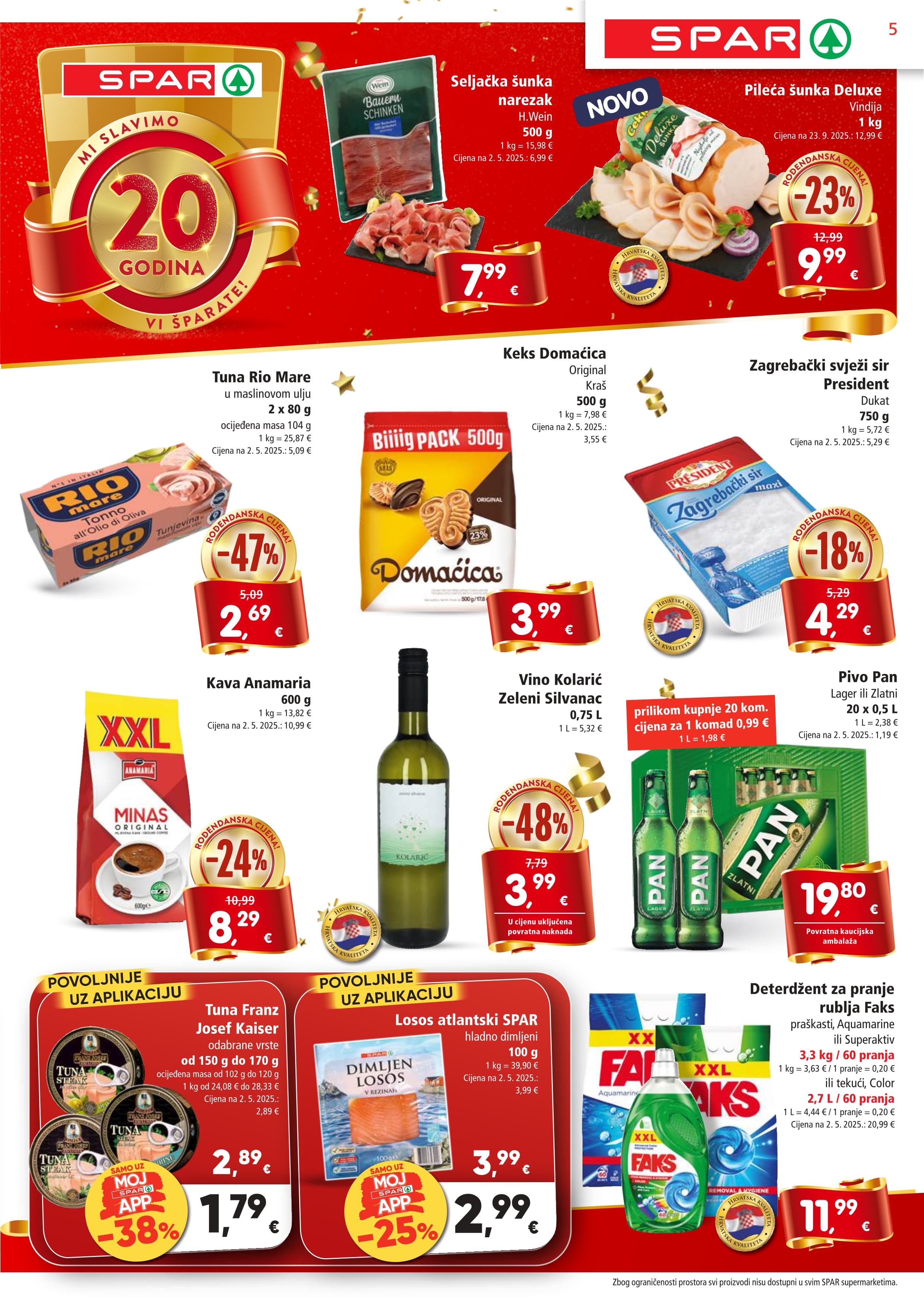 Page from catalog: Akcijska ponuda