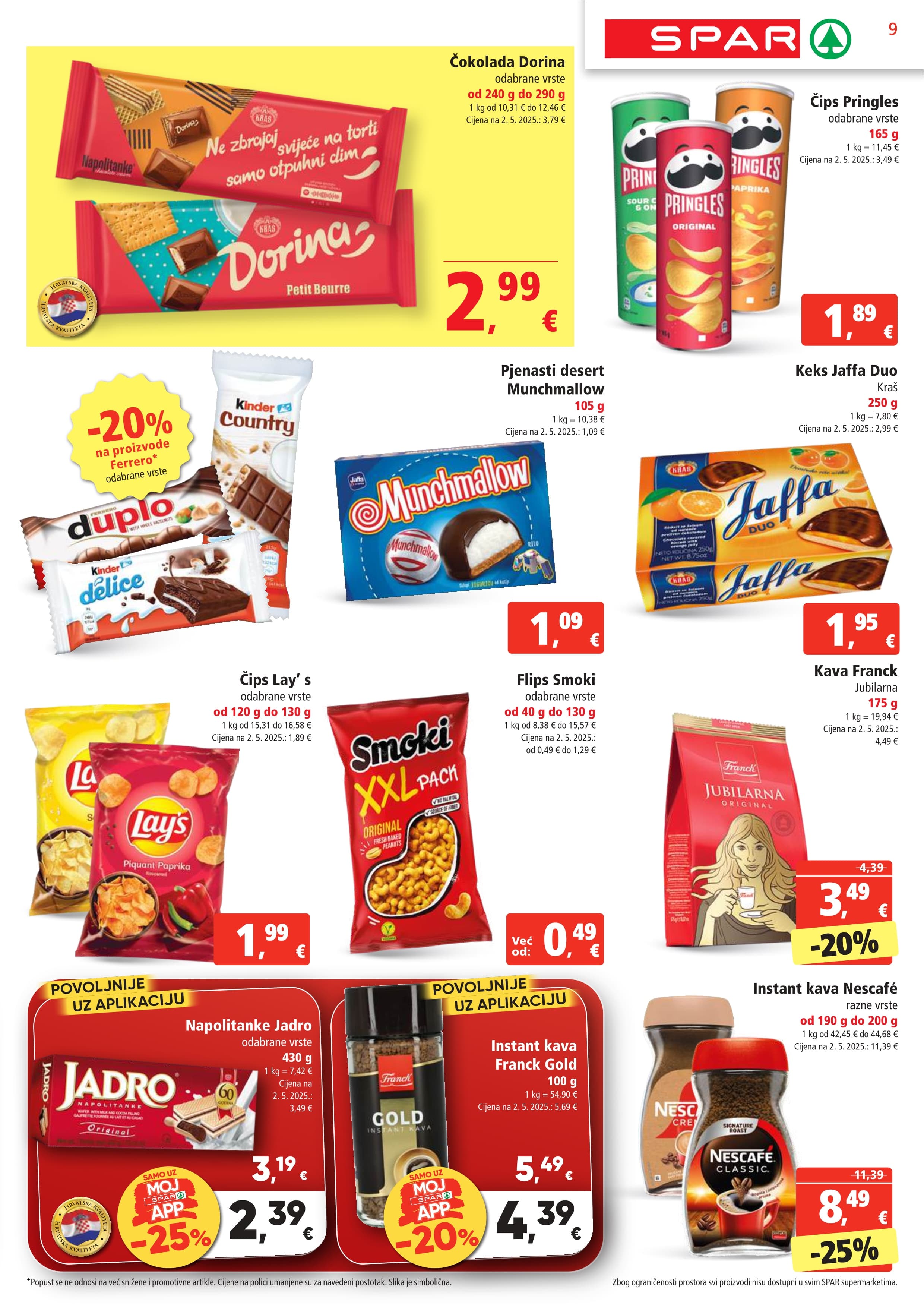 Page from catalog: Akcijska ponuda