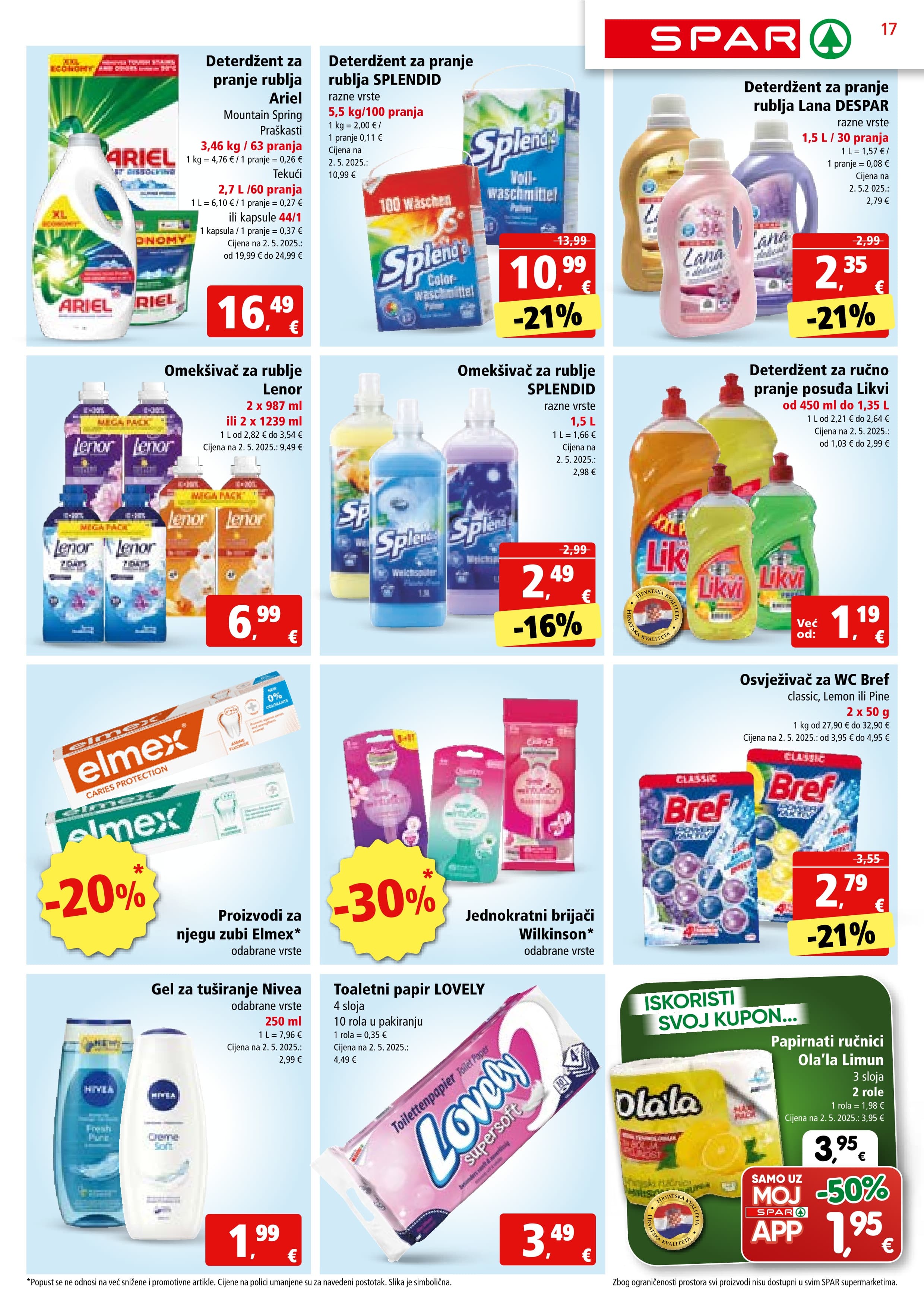 Page from catalog: Akcijska ponuda