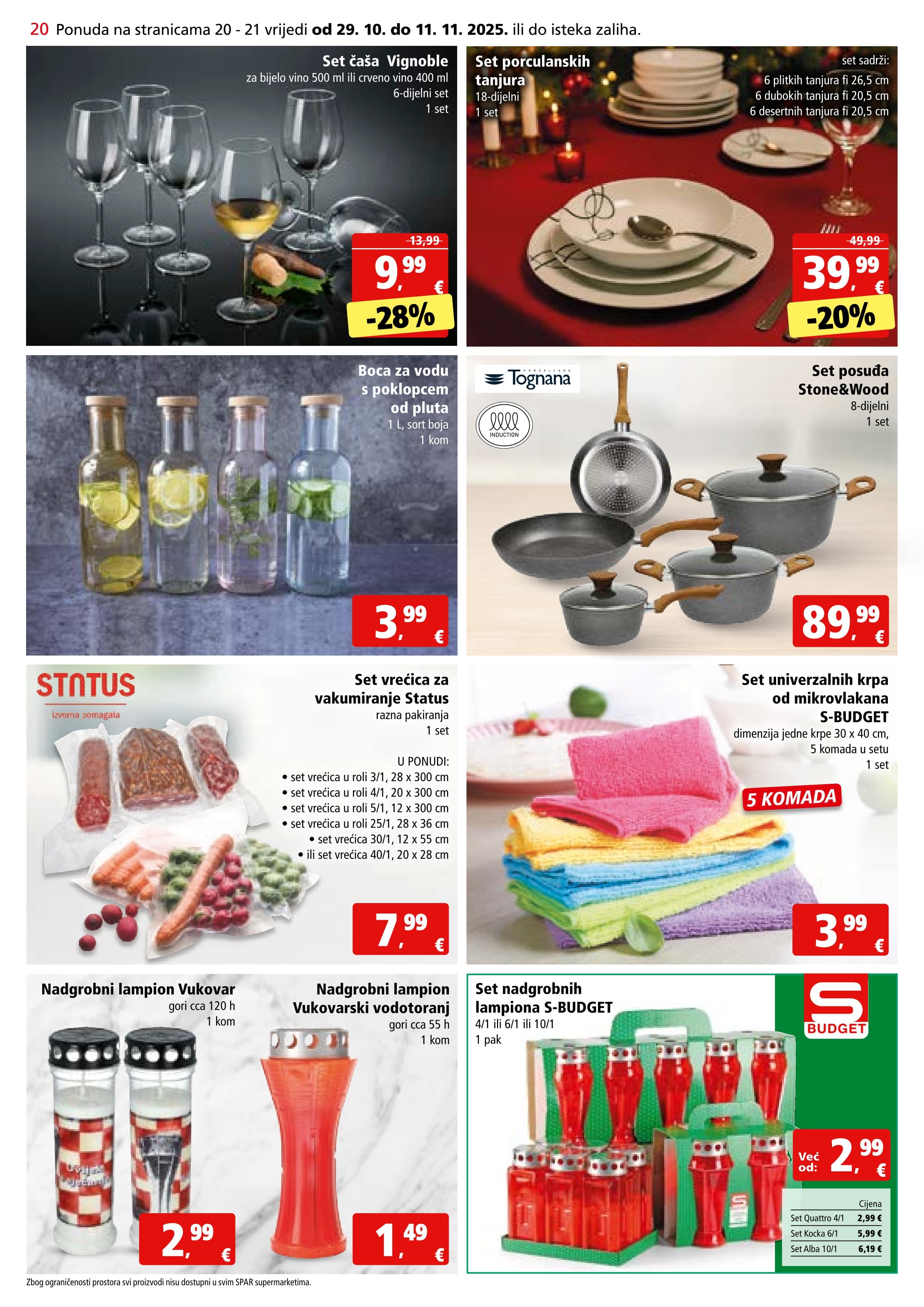 Page from catalog: Akcijska ponuda