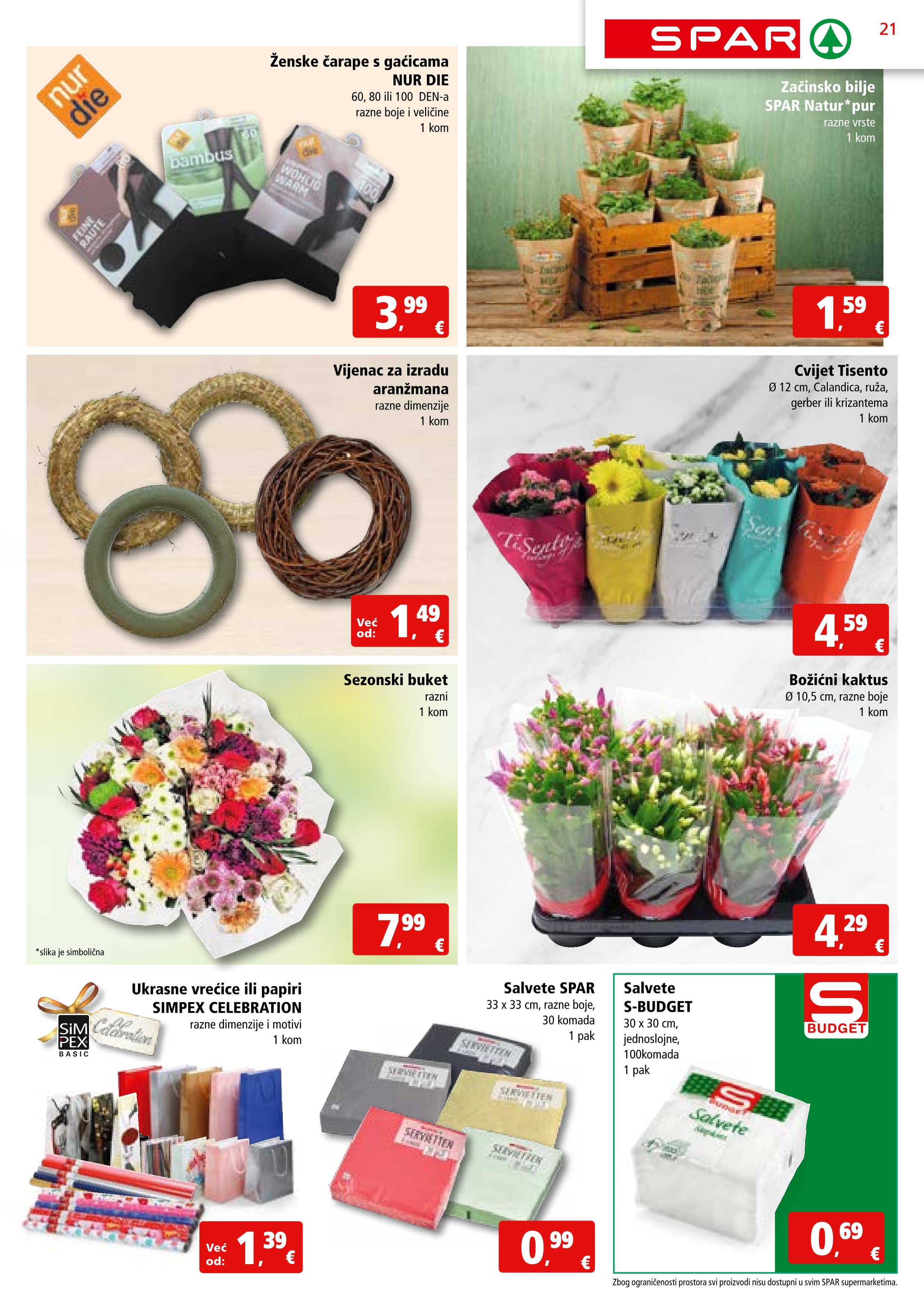 Page from catalog: Akcijska ponuda