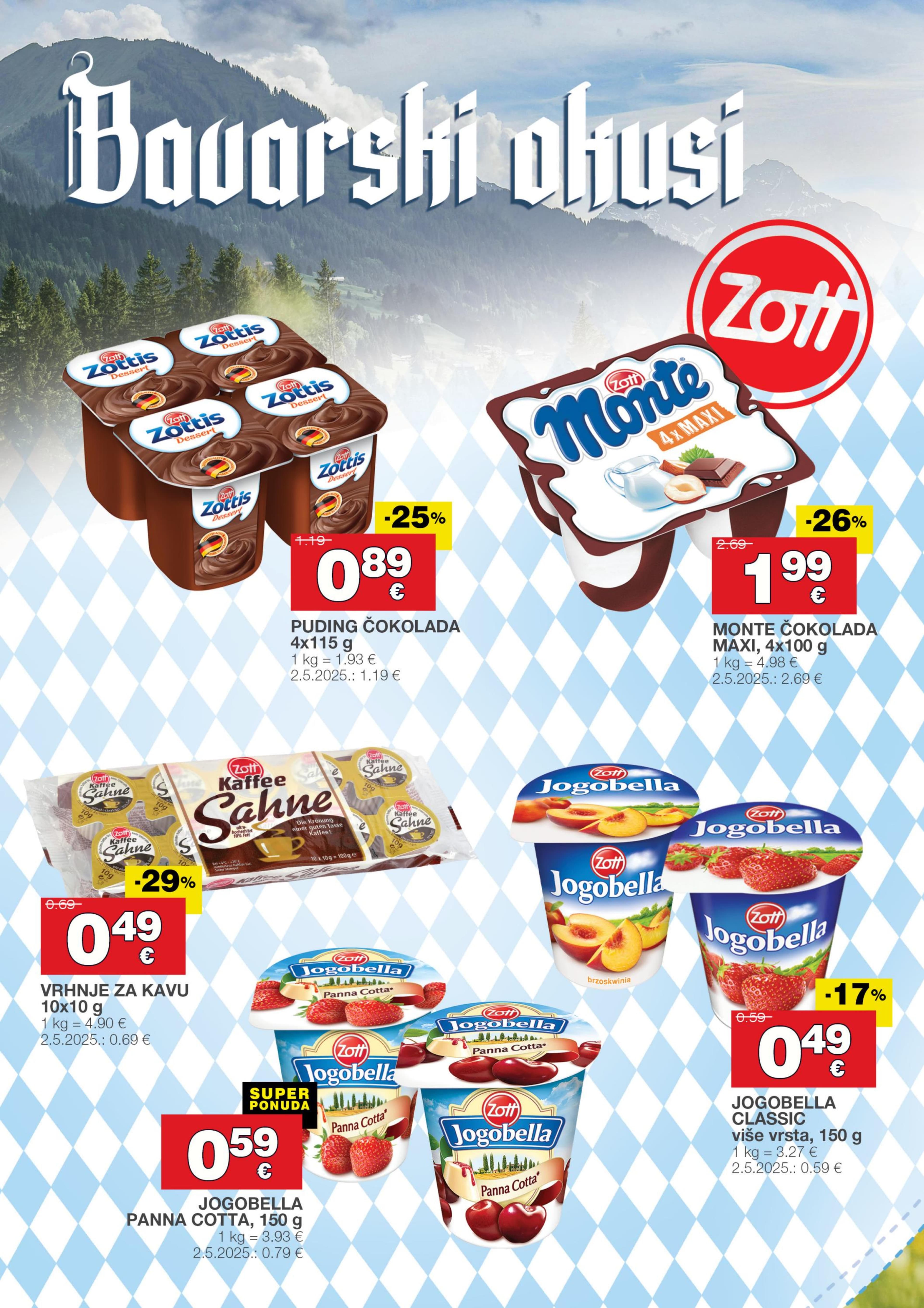 Page from catalog: Akcijska ponuda