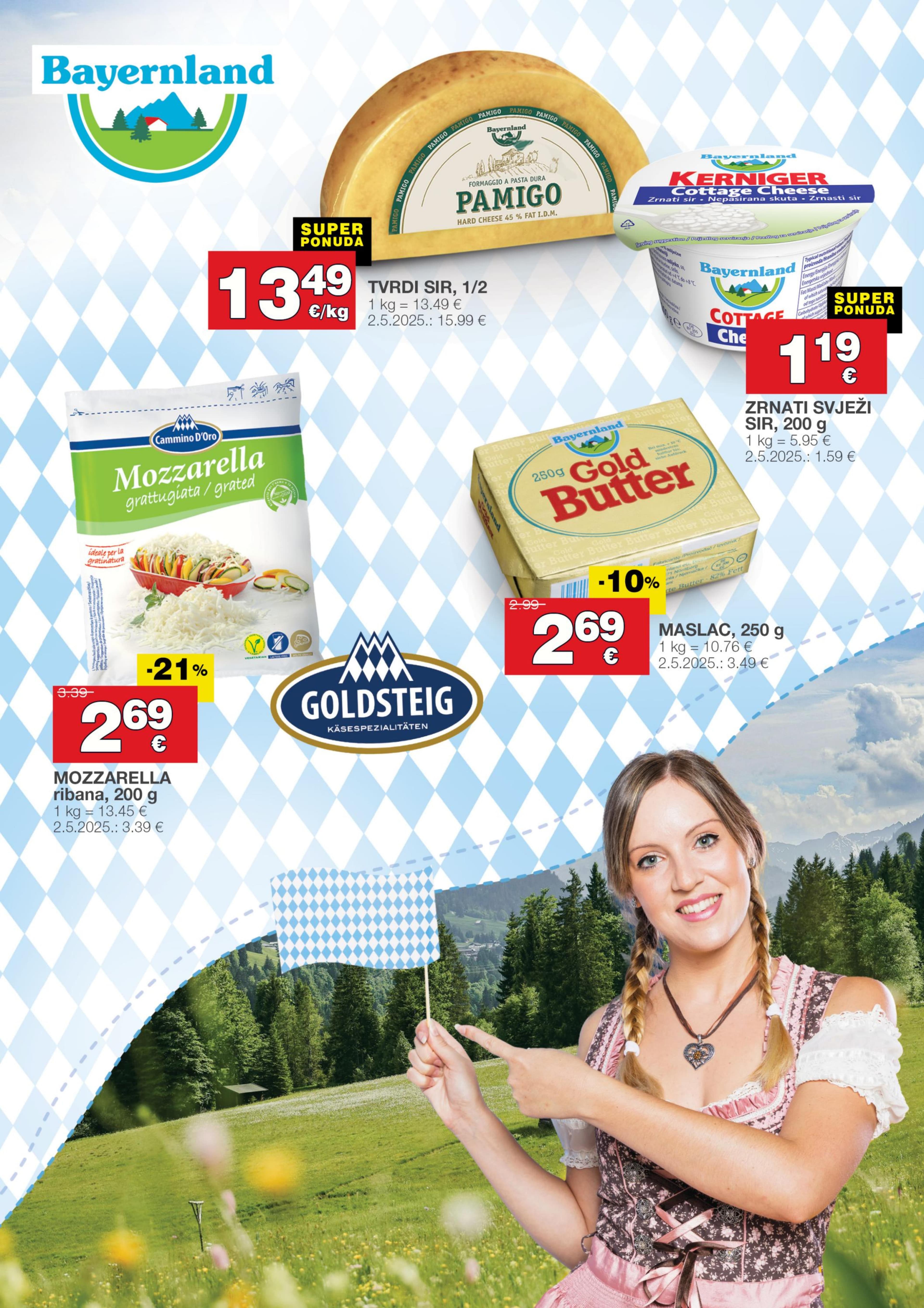 Page from catalog: Akcijska ponuda