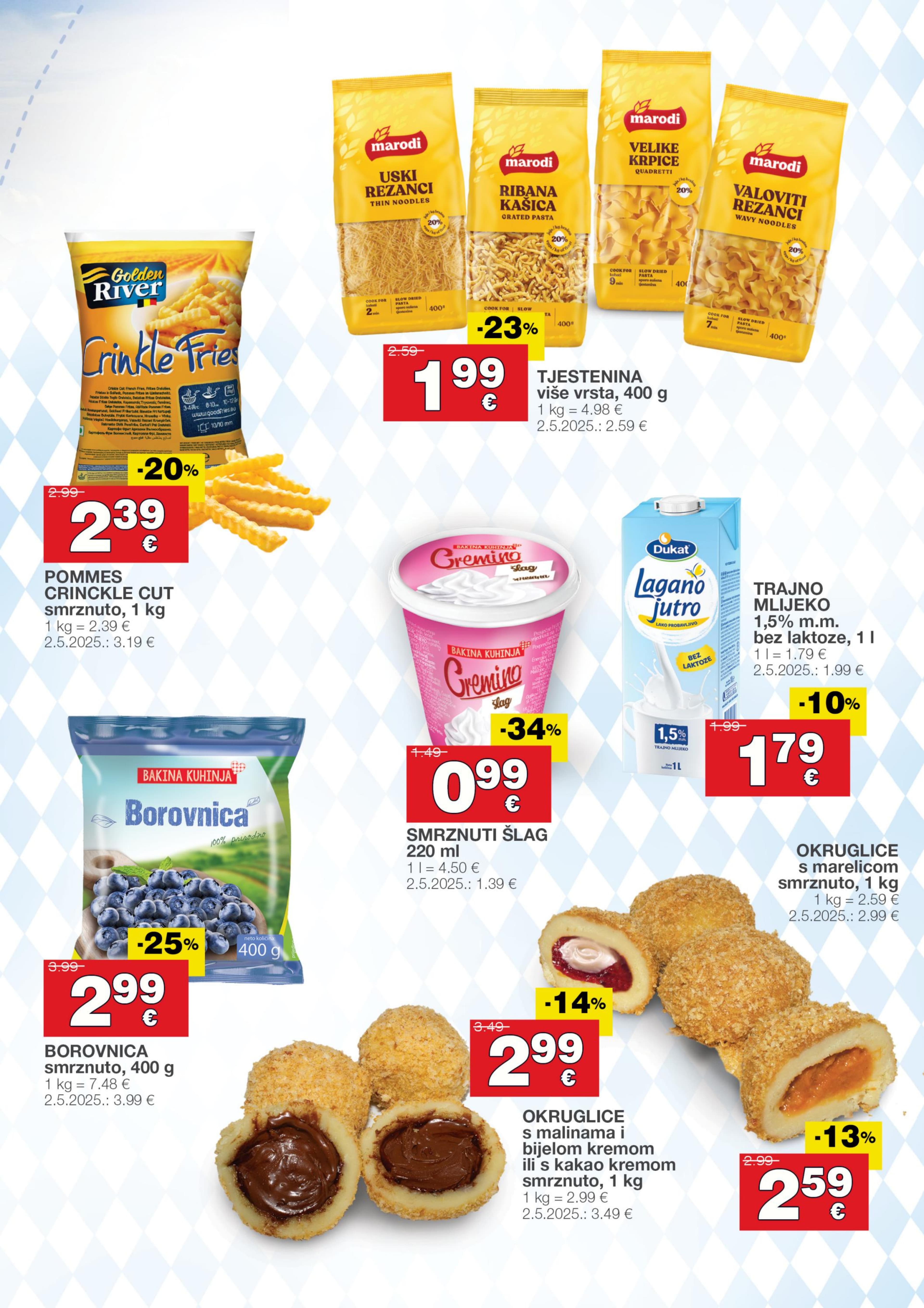 Page from catalog: Akcijska ponuda