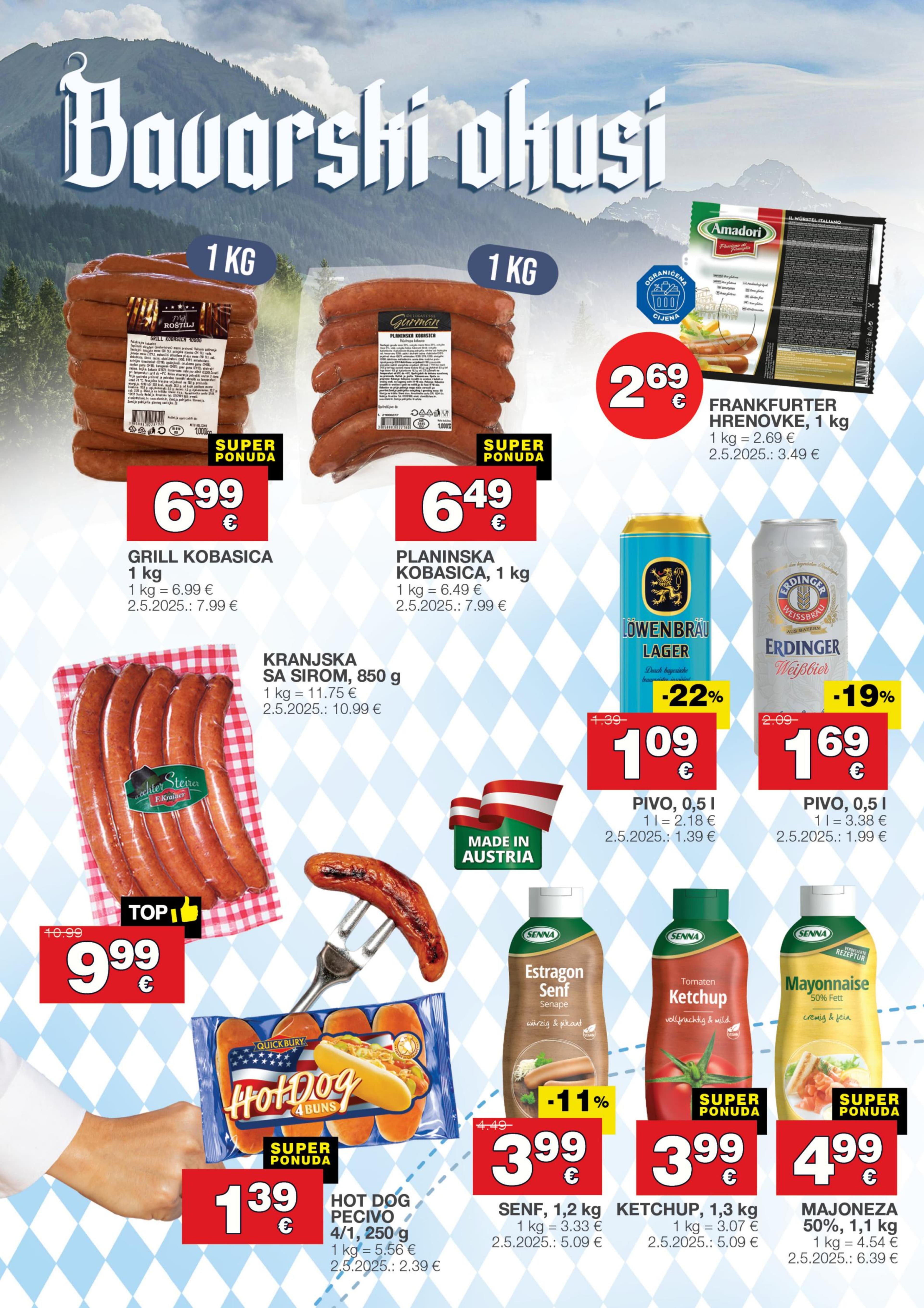 Page from catalog: Akcijska ponuda