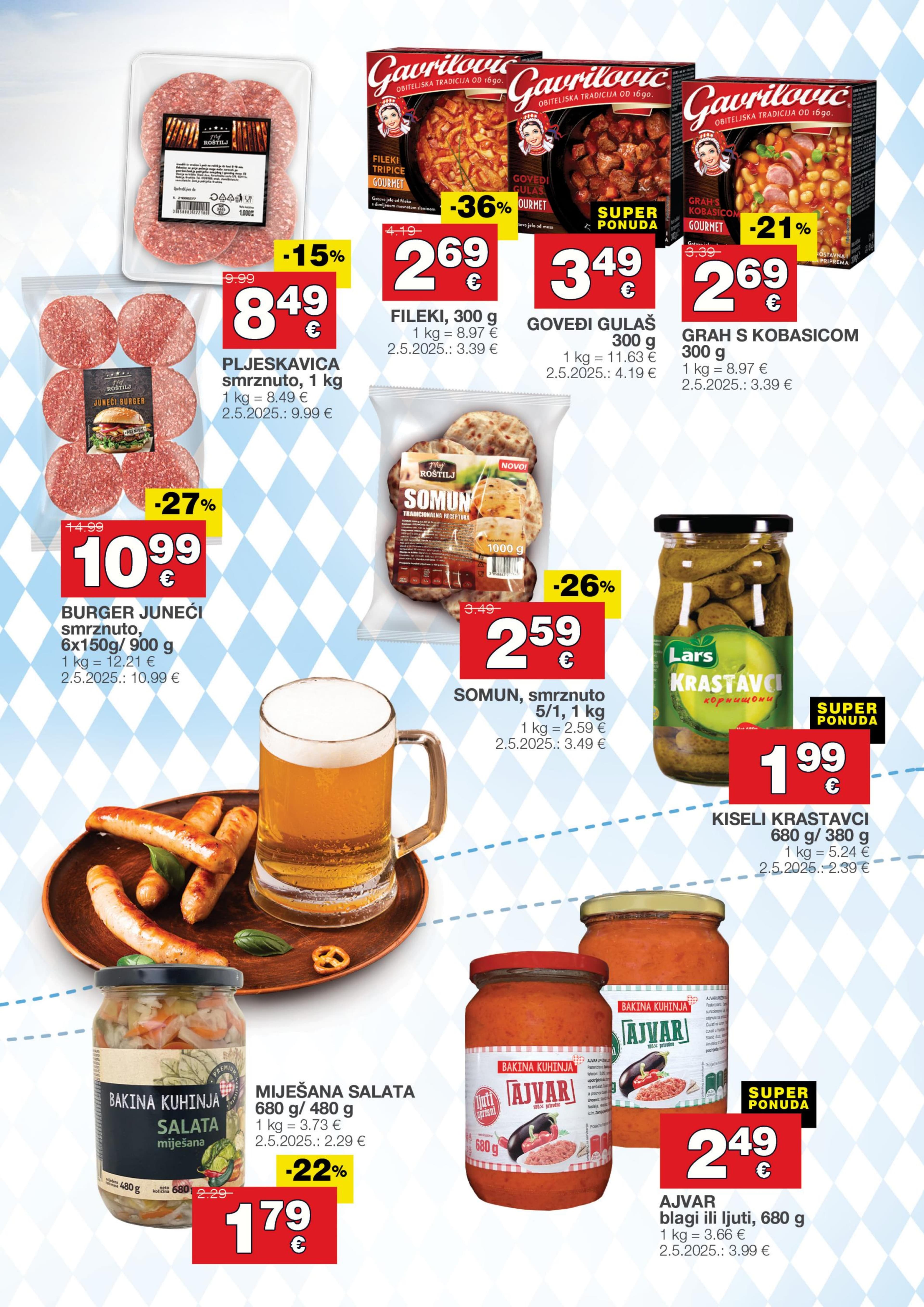 Page from catalog: Akcijska ponuda
