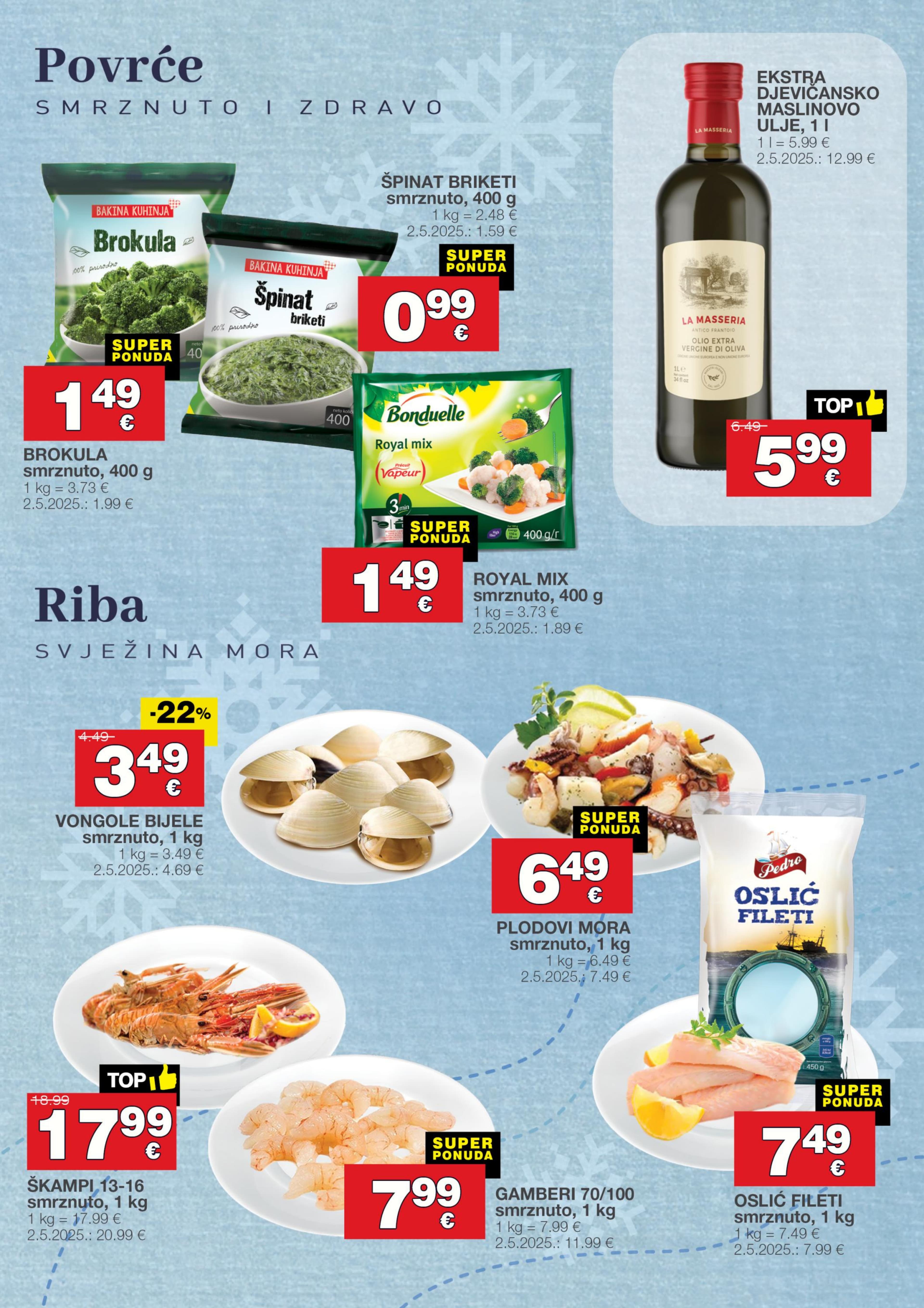 Page from catalog: Akcijska ponuda