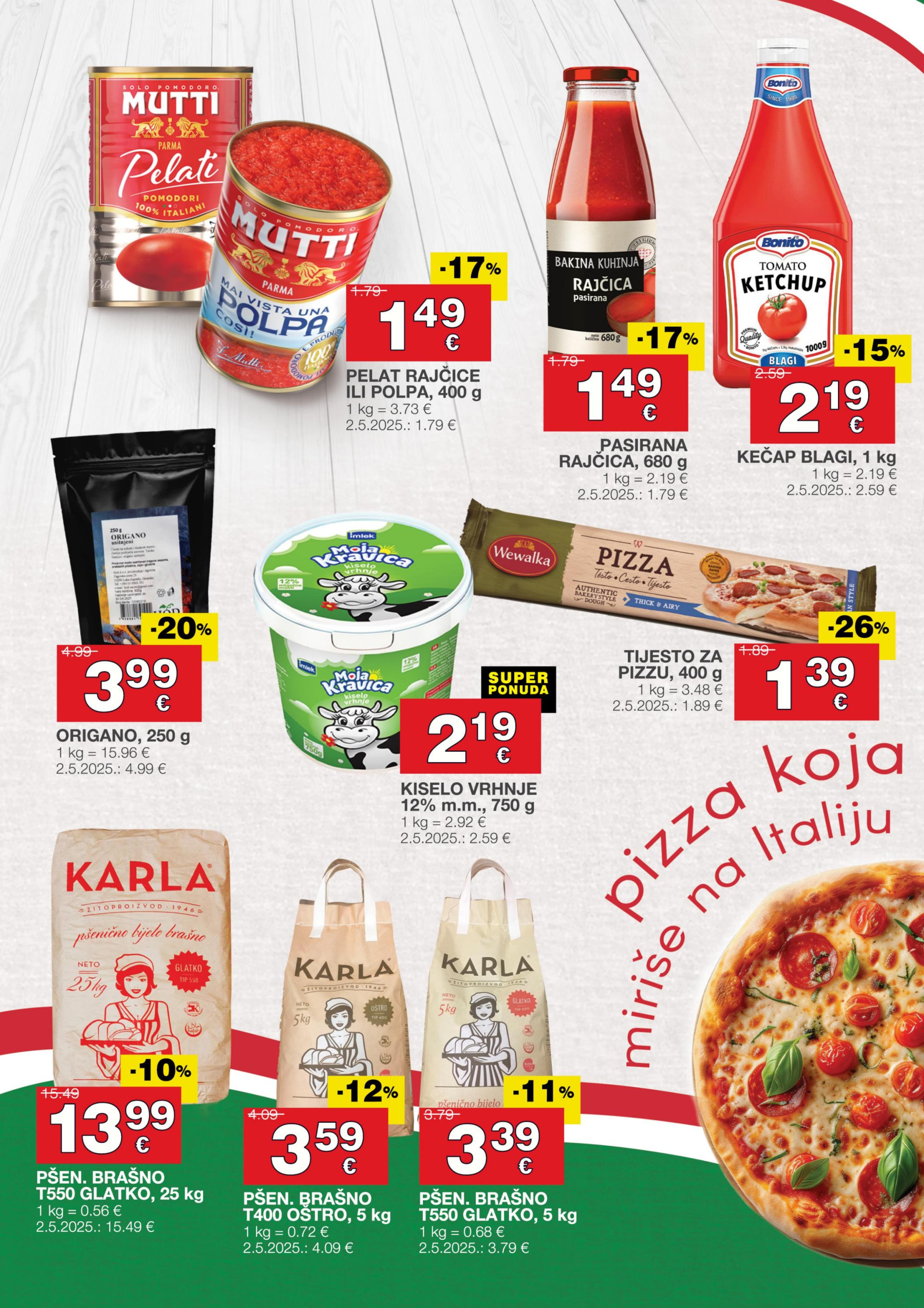 Page from catalog: Akcijska ponuda