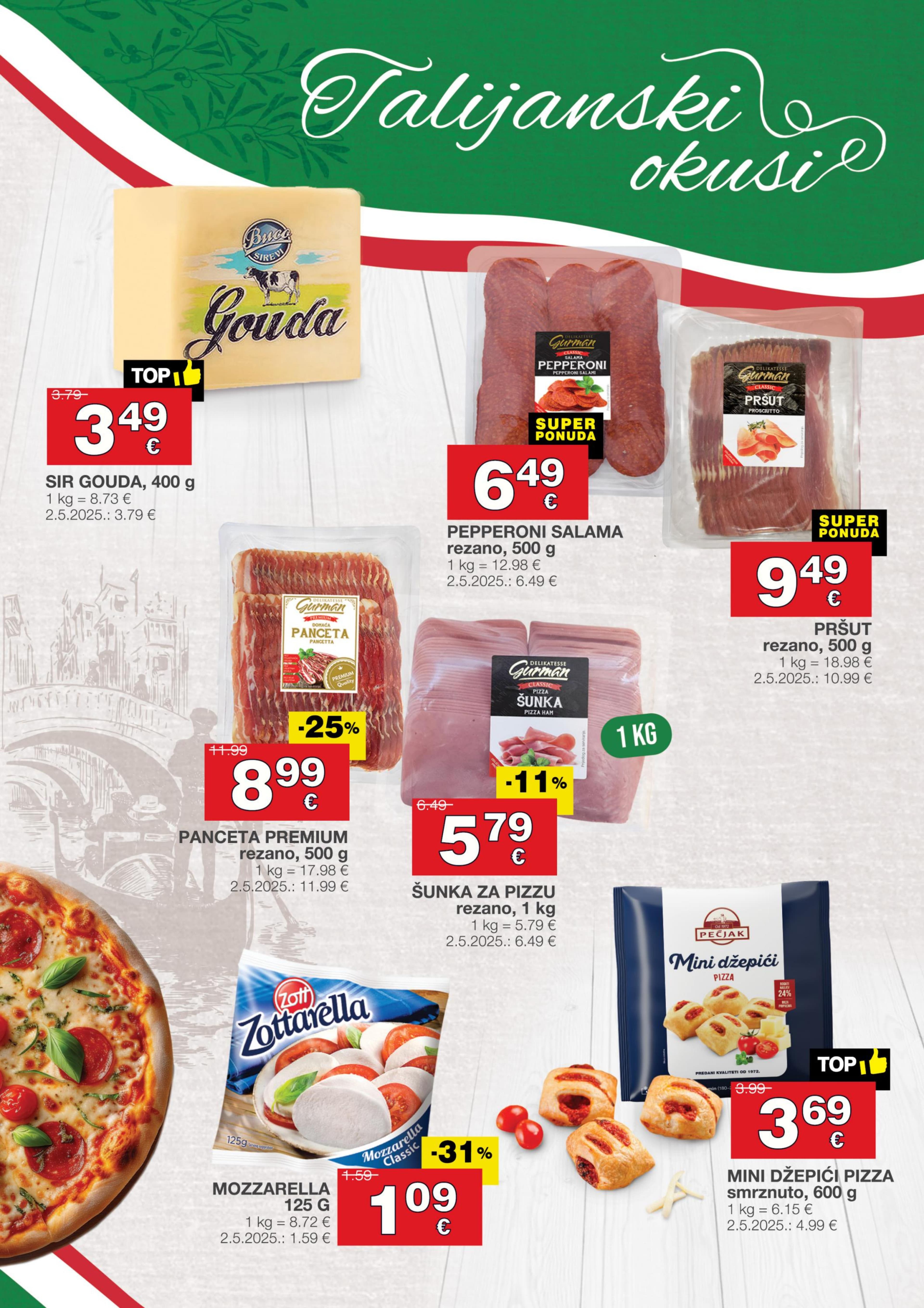 Page from catalog: Akcijska ponuda