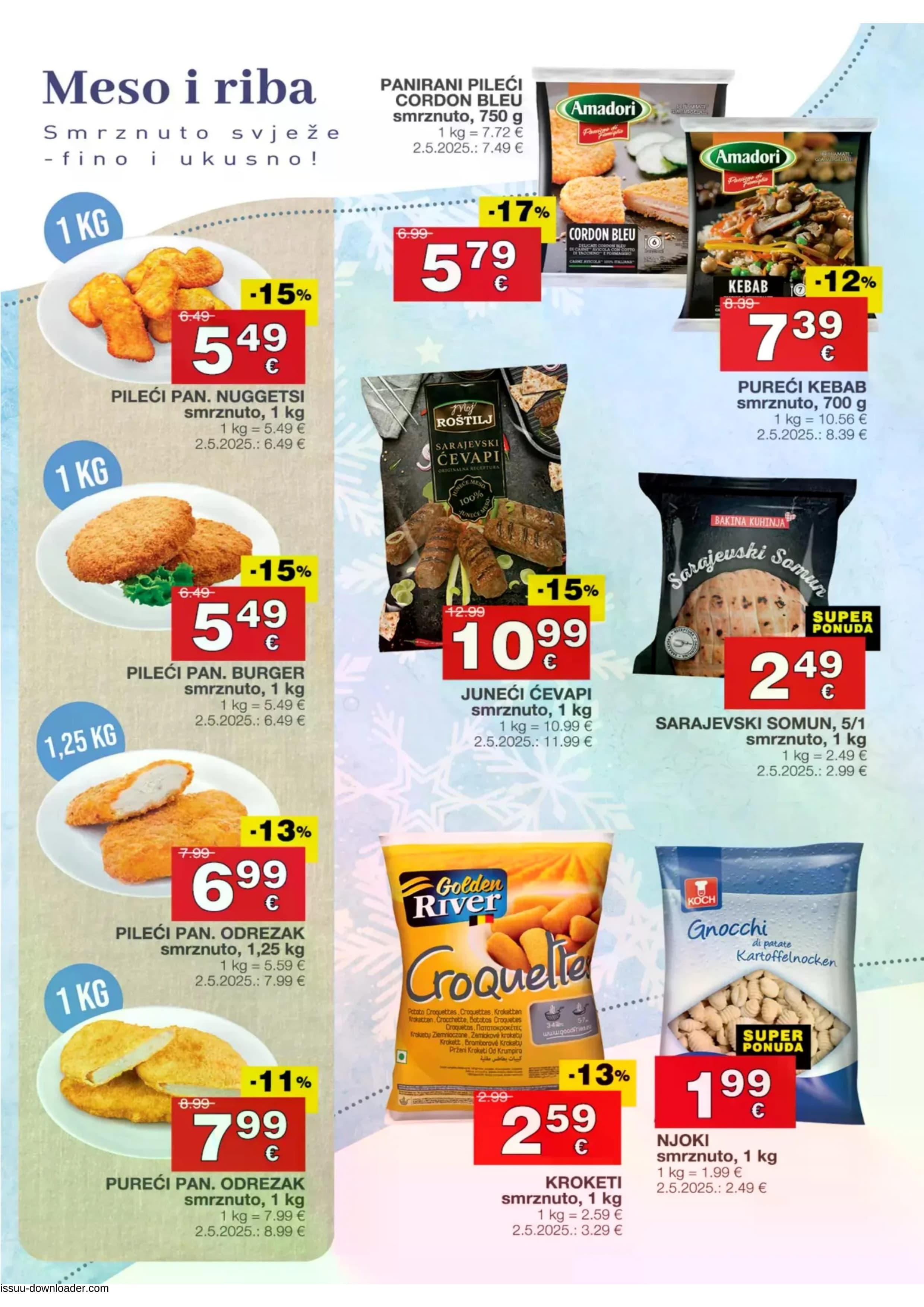 Page from catalog: Akcijska ponuda