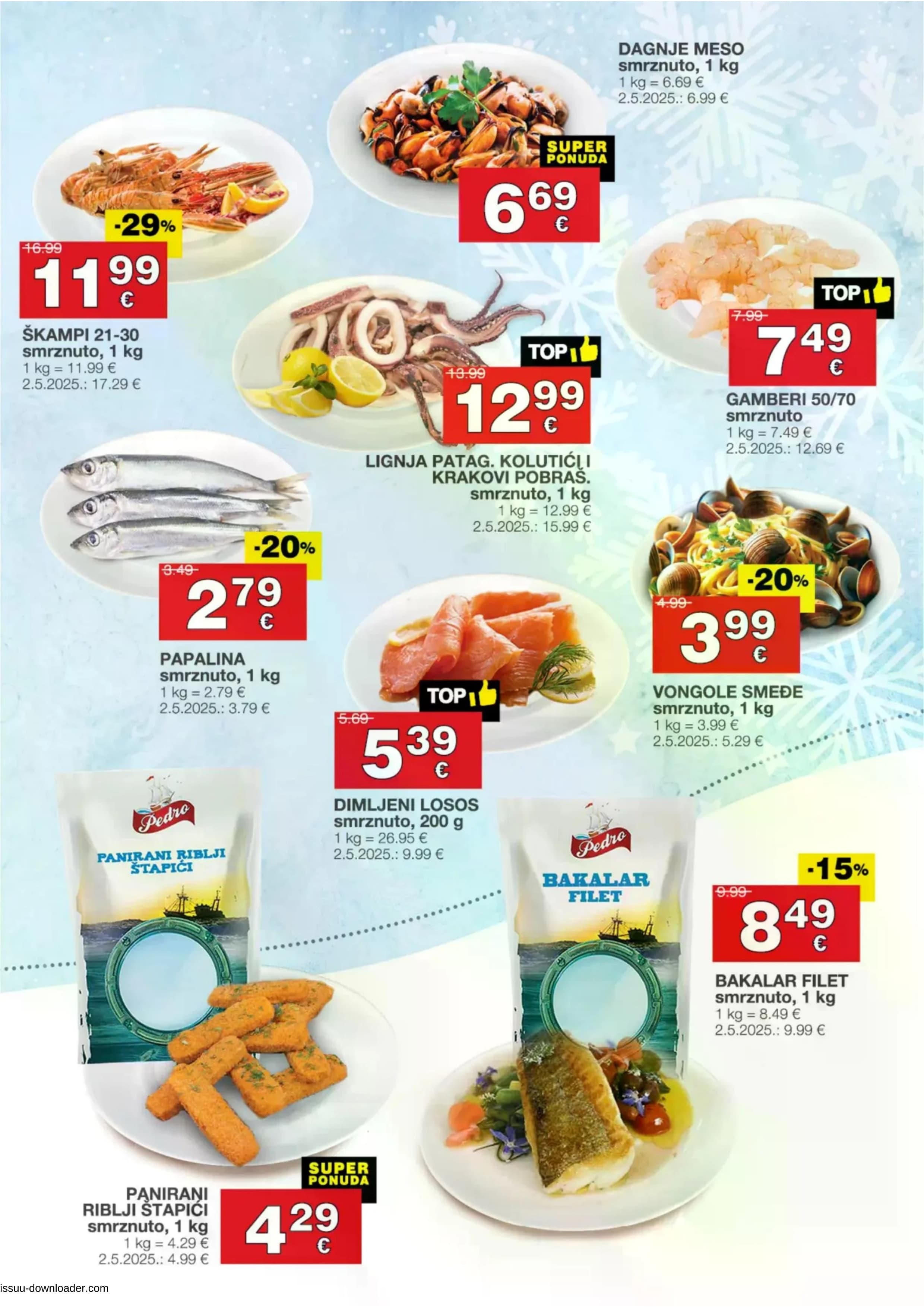 Page from catalog: Akcijska ponuda