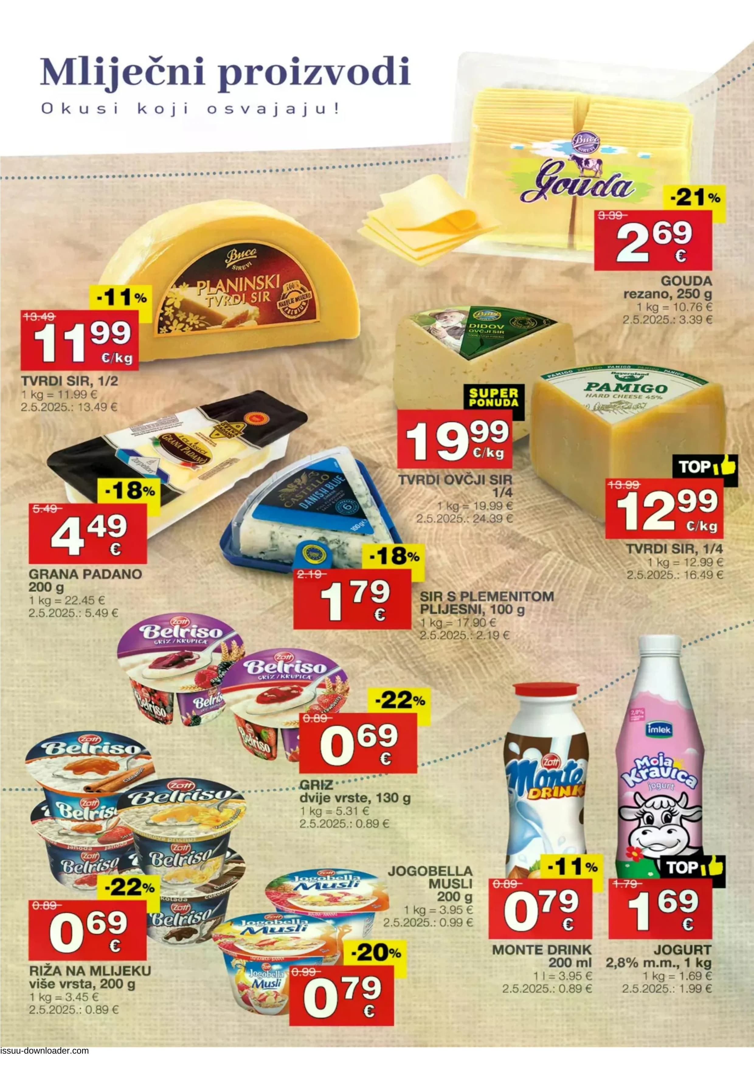 Page from catalog: Akcijska ponuda