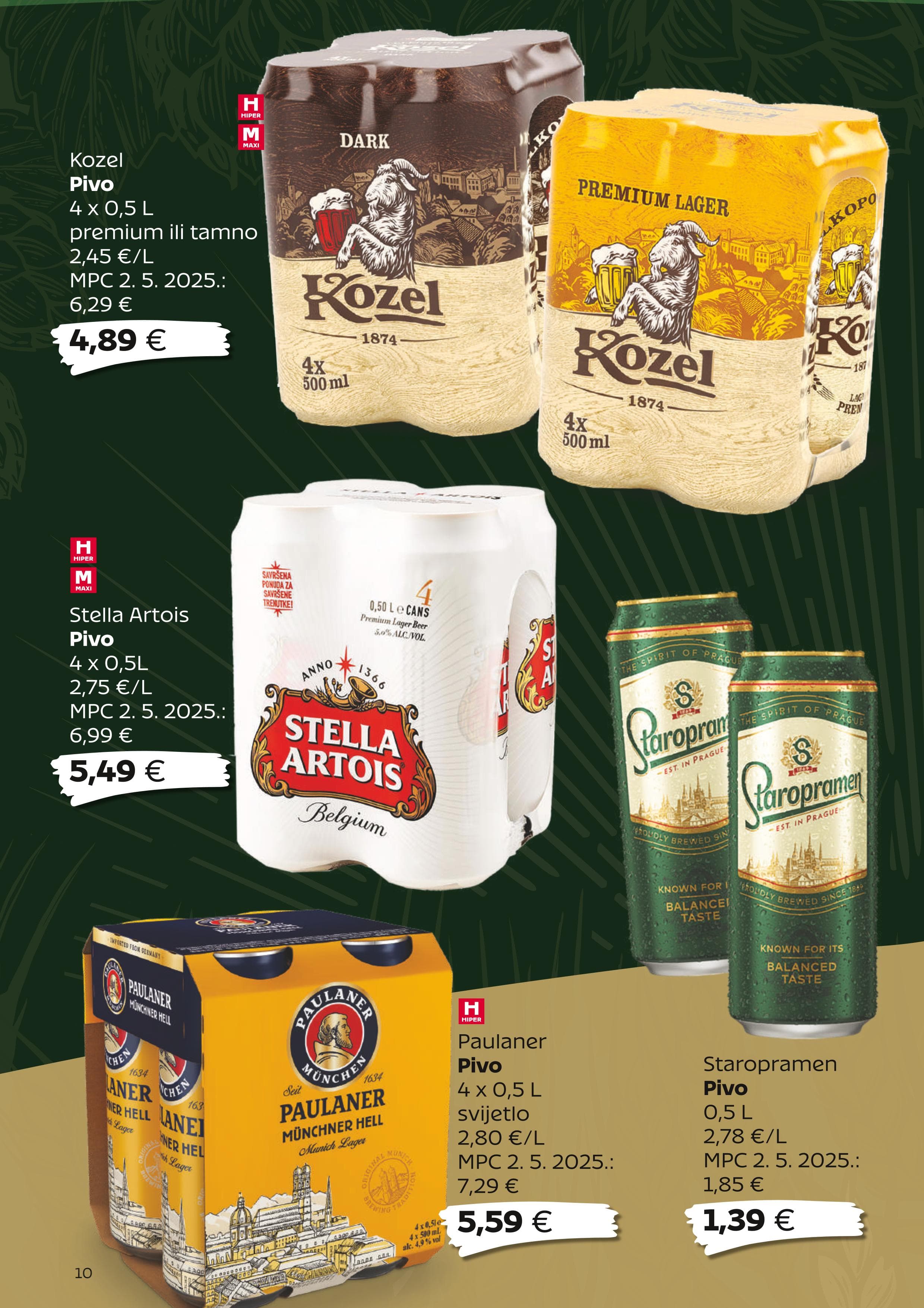 Page from catalog: Oktoberfest