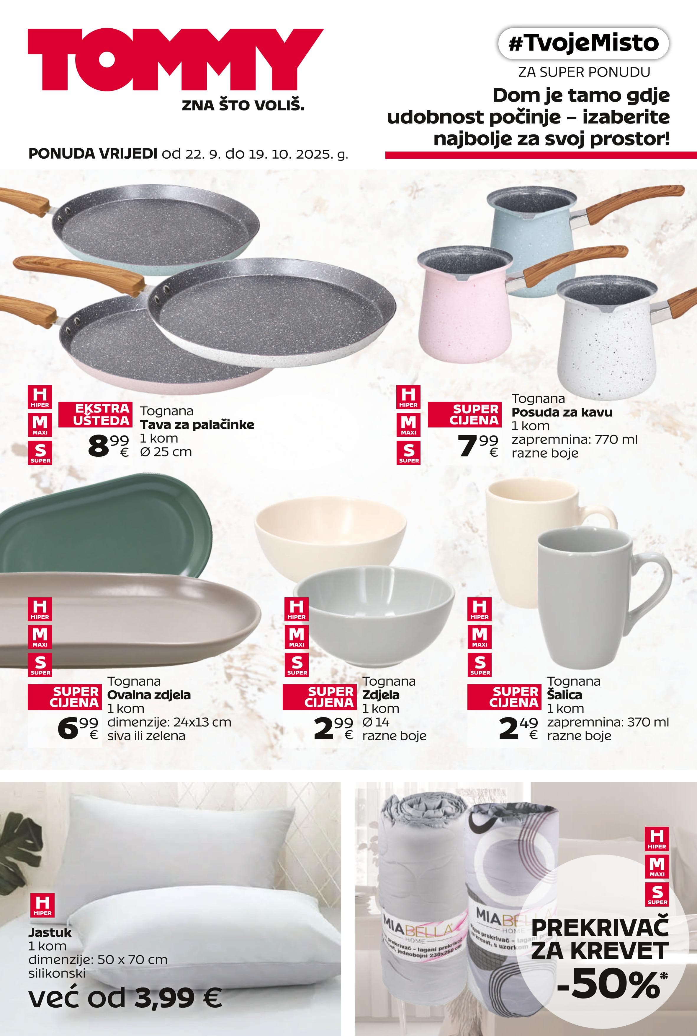 Page from catalog: Super ponuda za domaćinstvo