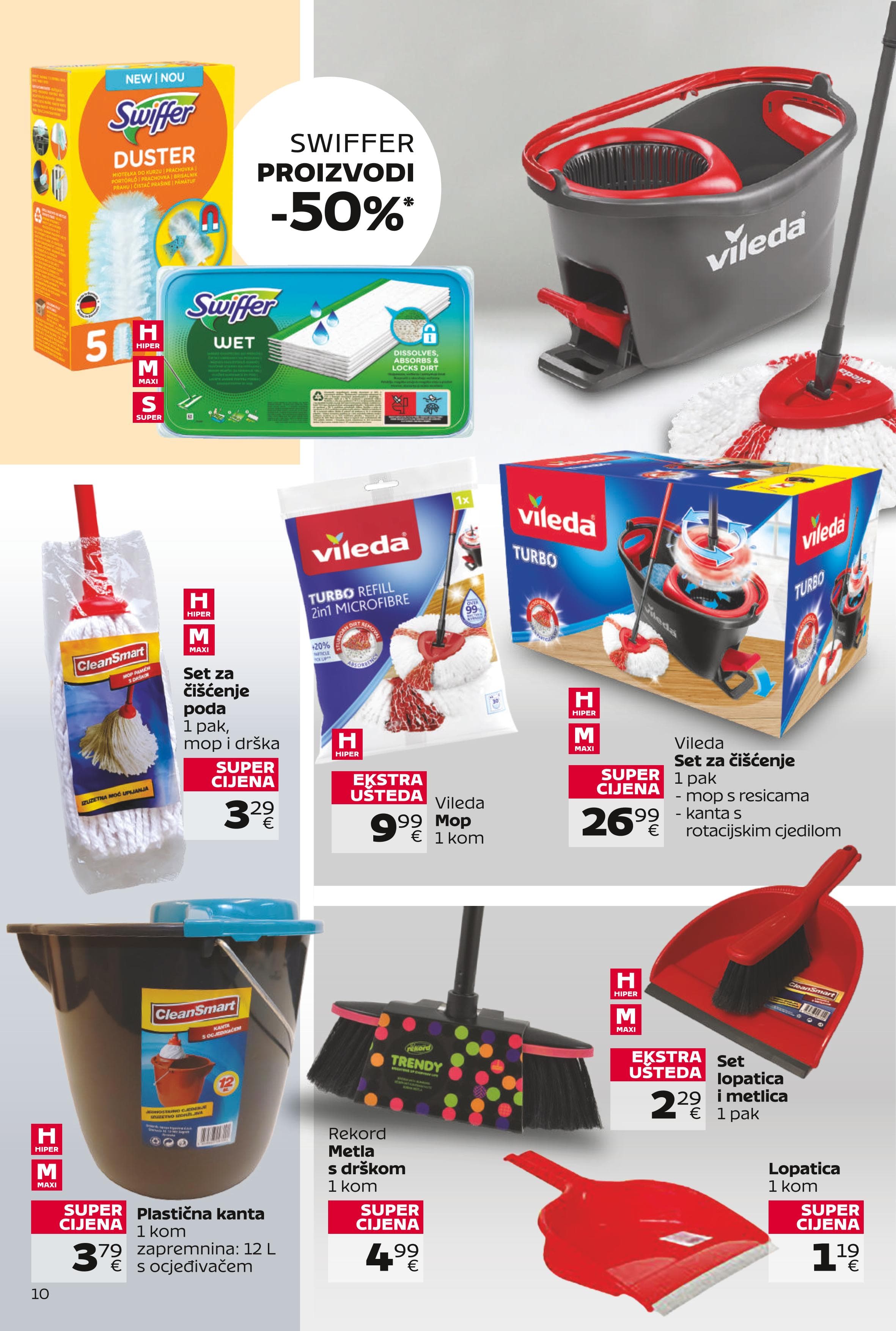 Page from catalog: Super ponuda za domaćinstvo