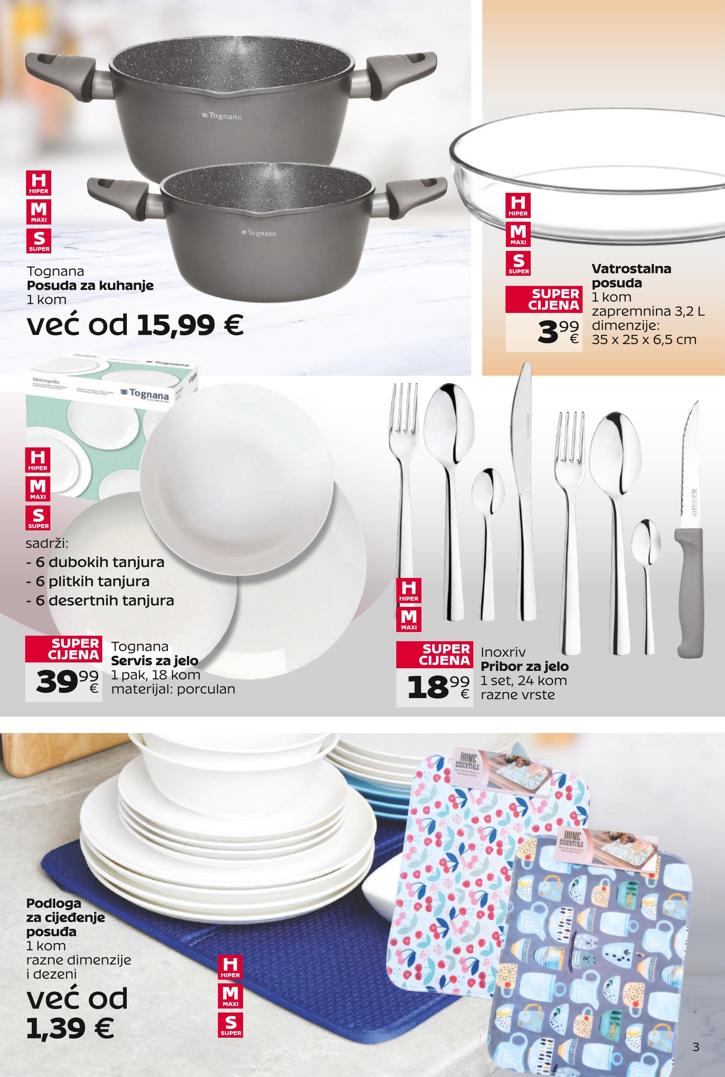 Page from catalog: Super ponuda za domaćinstvo