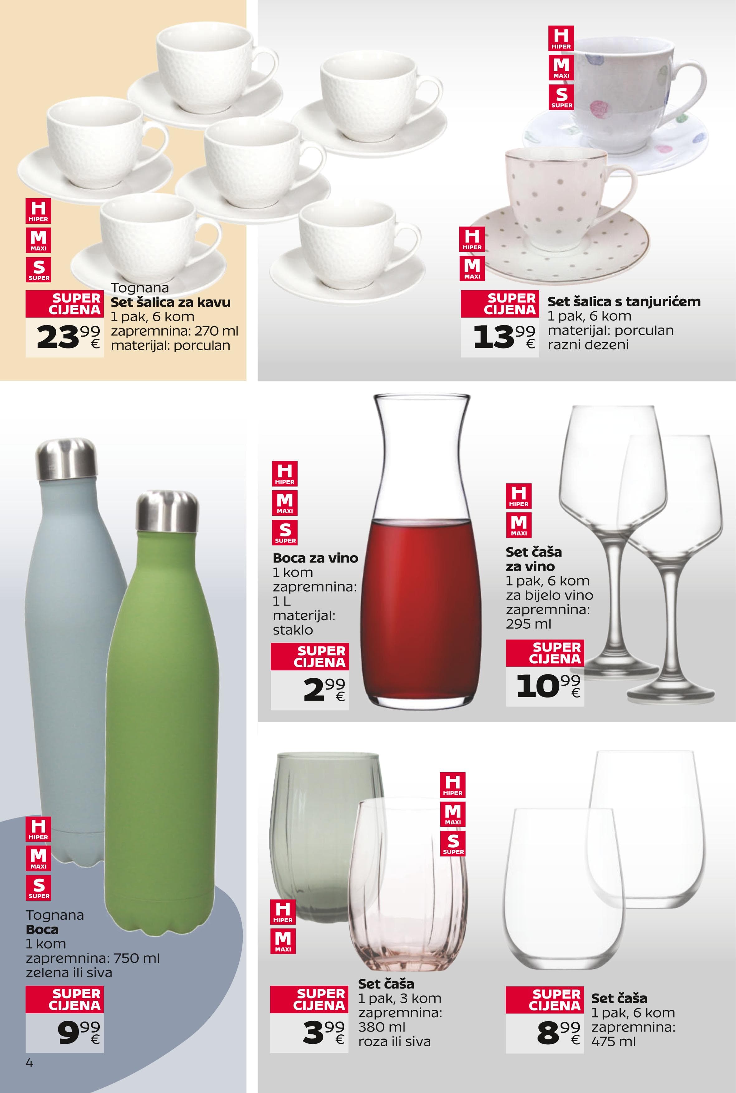Page from catalog: Super ponuda za domaćinstvo