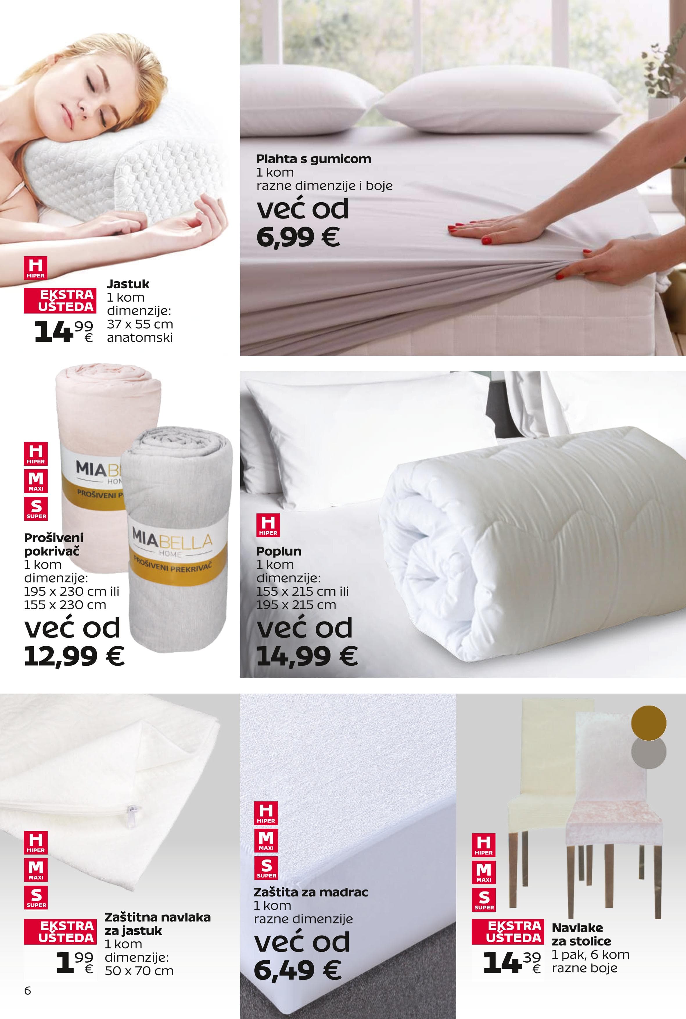Page from catalog: Super ponuda za domaćinstvo