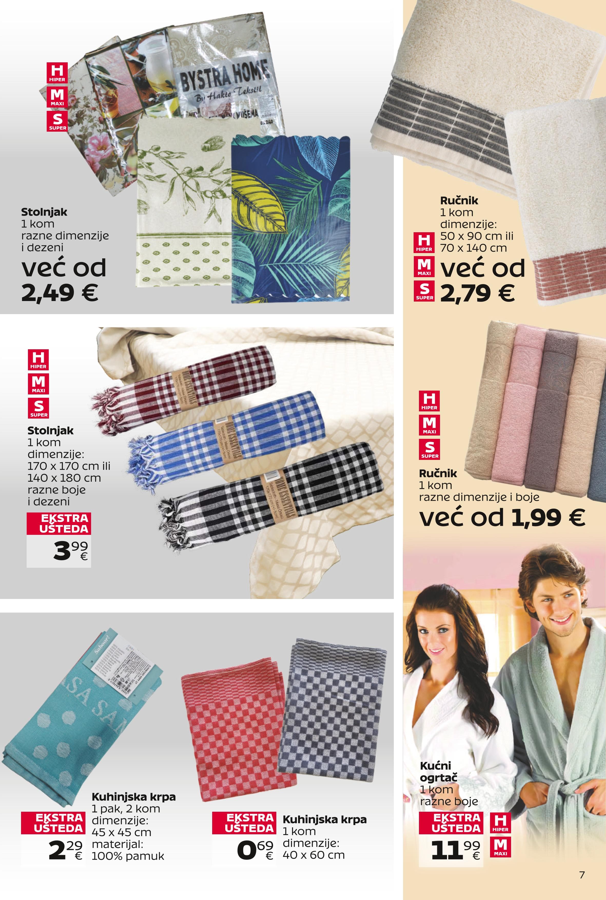 Page from catalog: Super ponuda za domaćinstvo