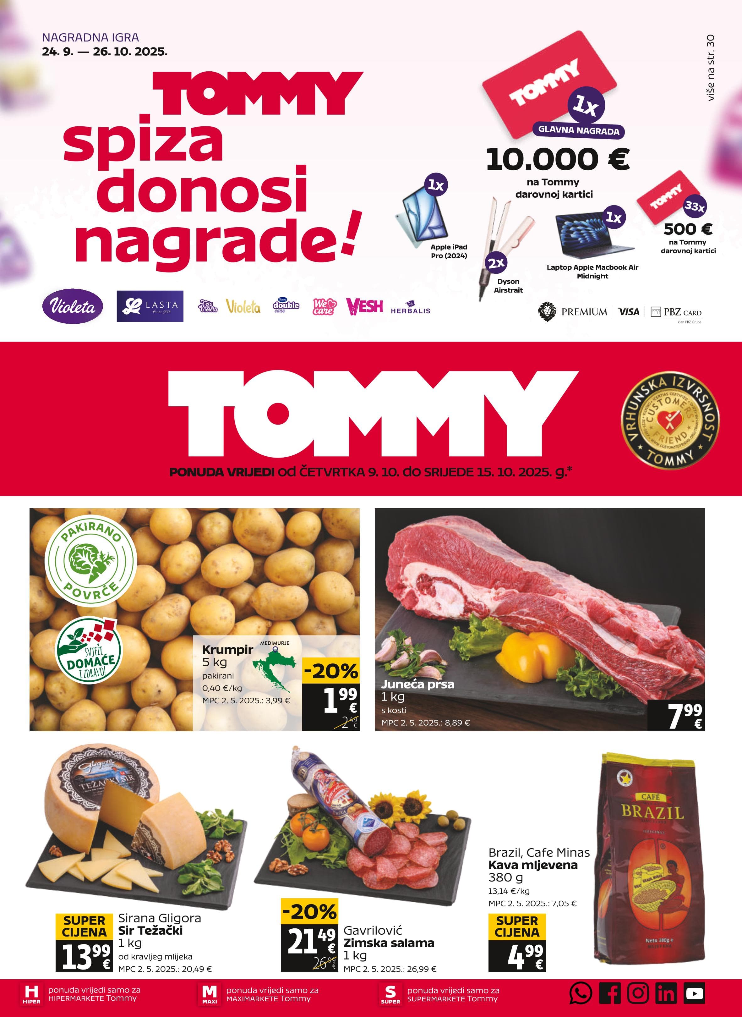 Page from catalog: Akcijska ponuda
