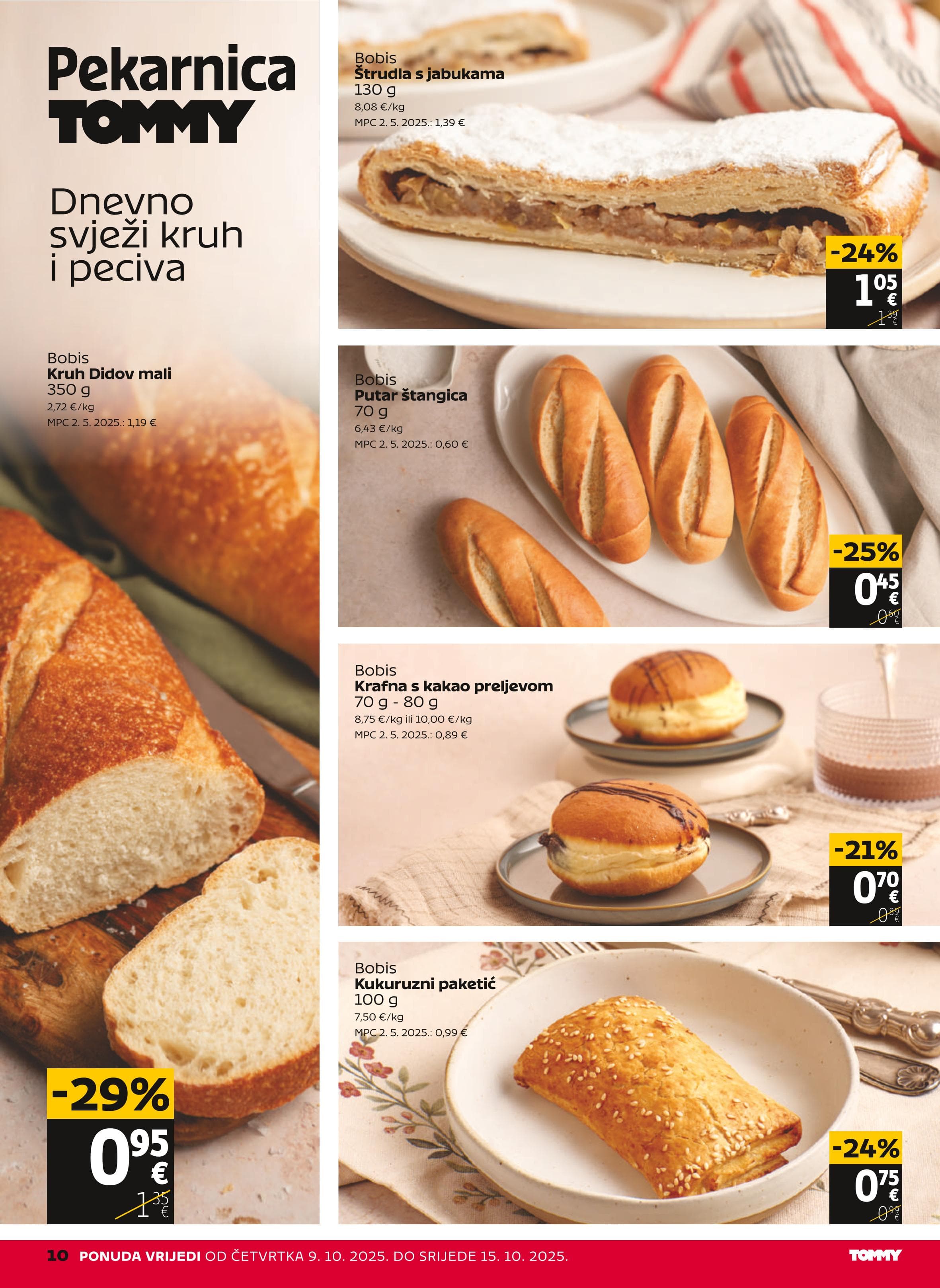 Page from catalog: Akcijska ponuda