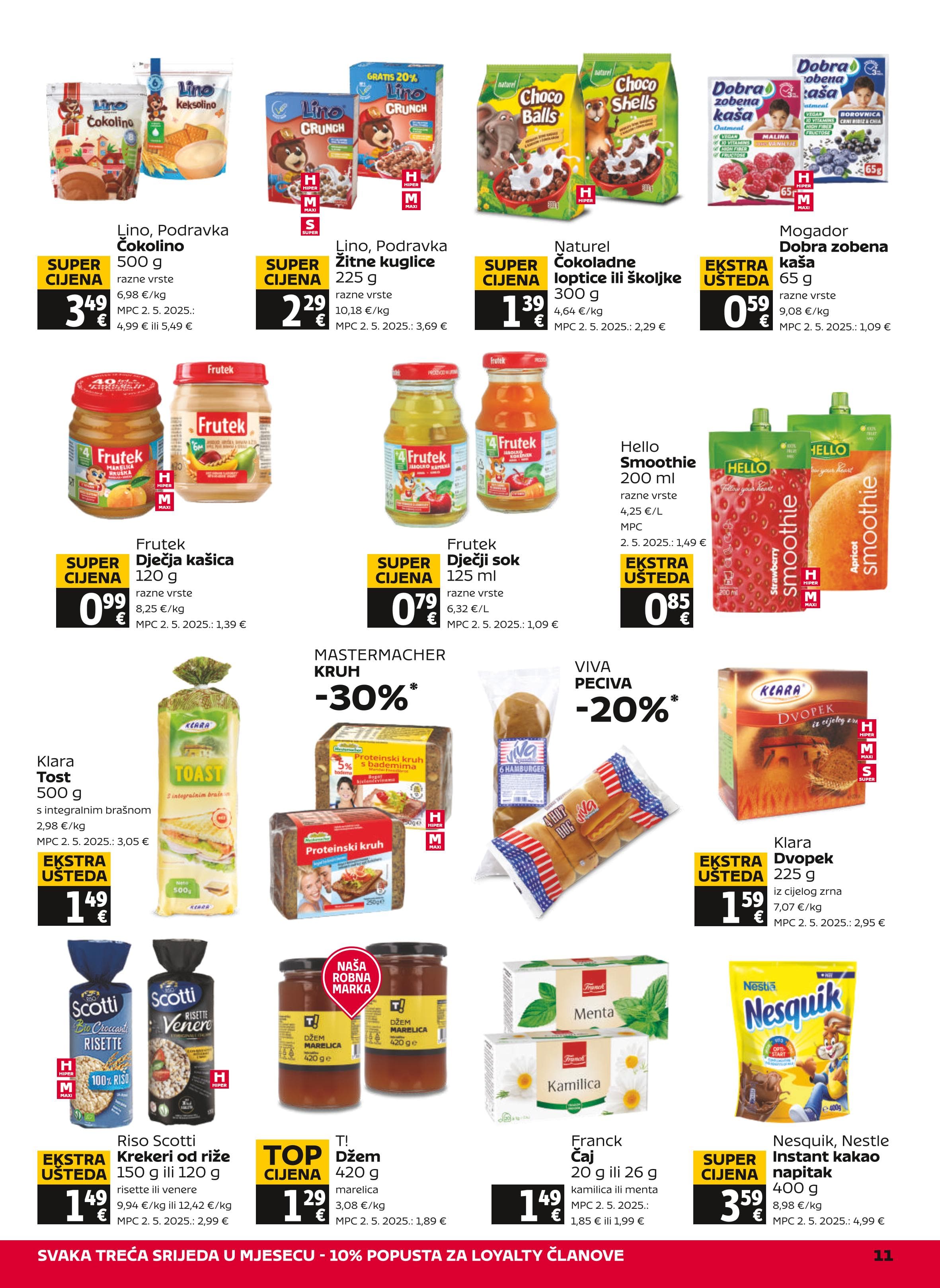 Page from catalog: Akcijska ponuda