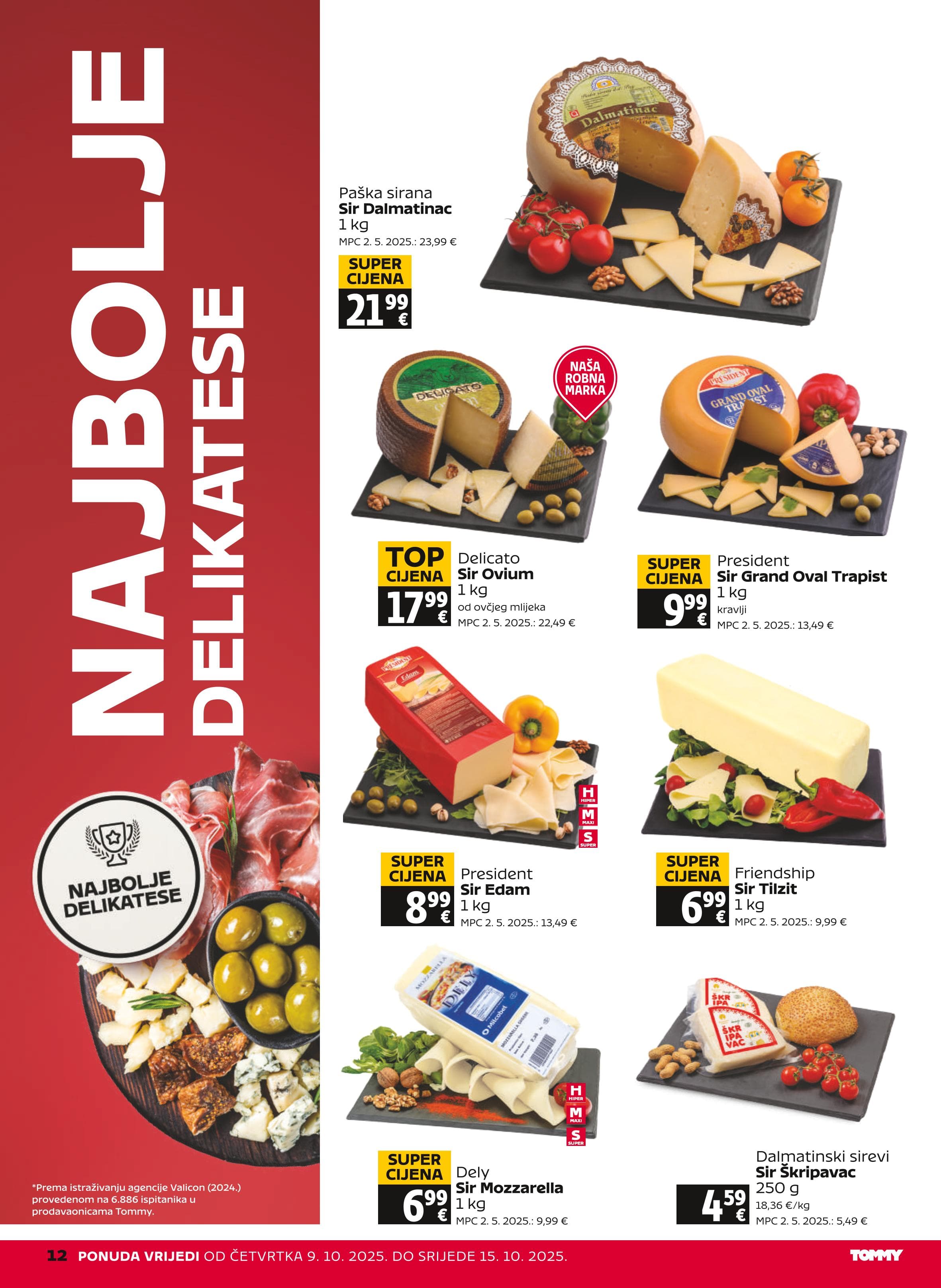 Page from catalog: Akcijska ponuda