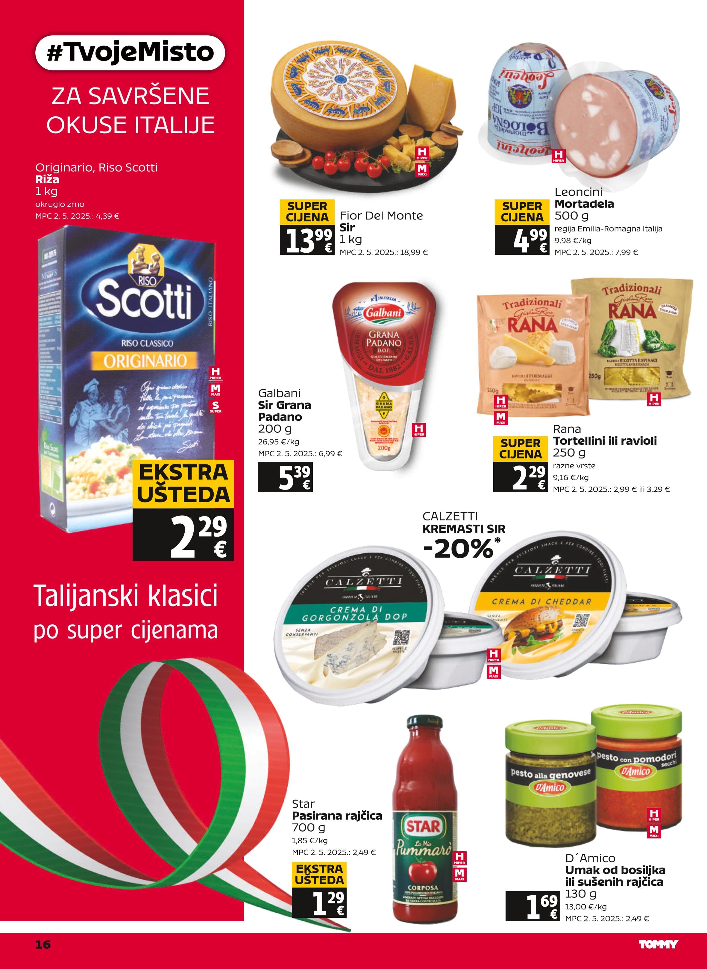 Page from catalog: Akcijska ponuda