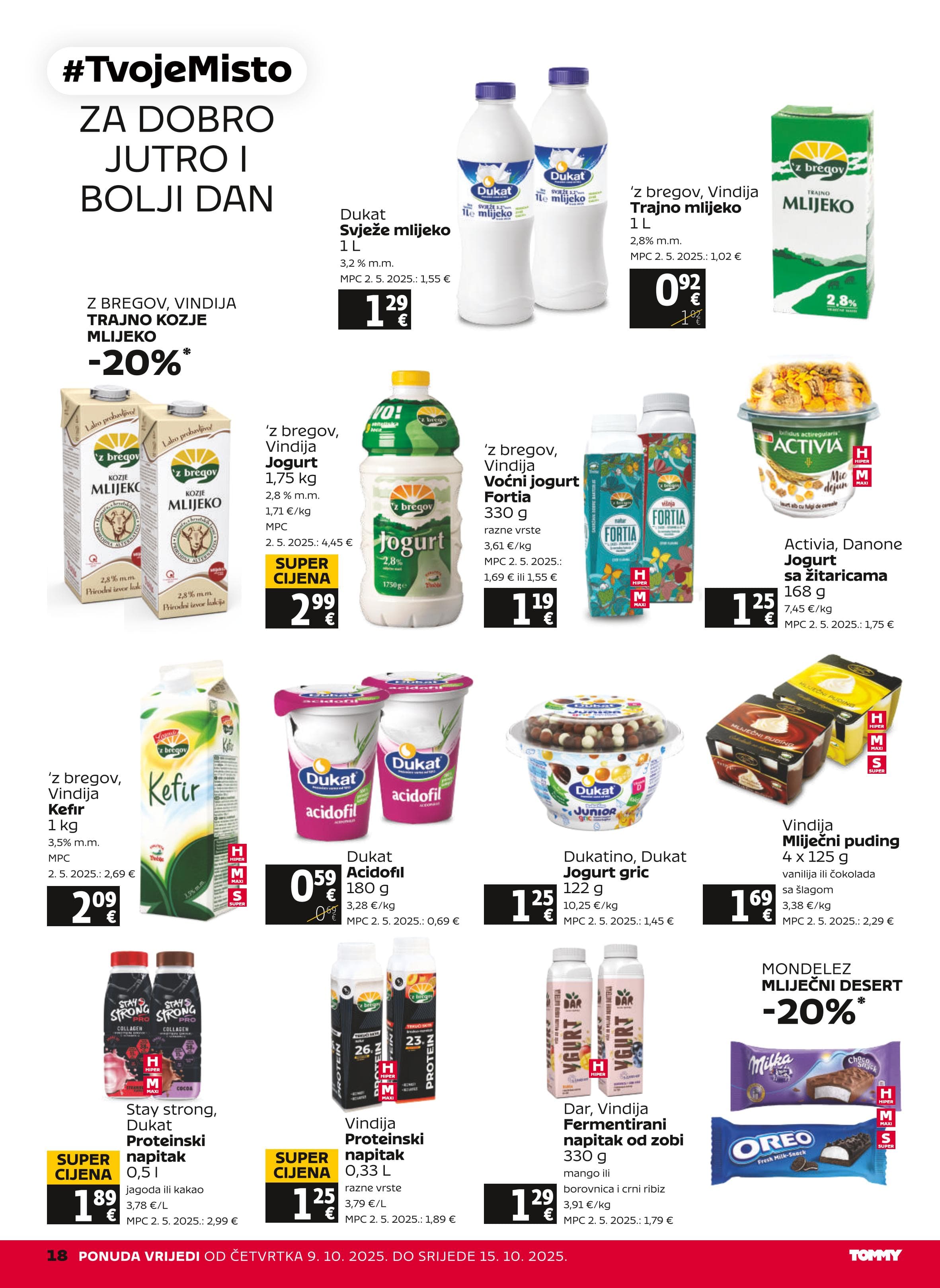 Page from catalog: Akcijska ponuda