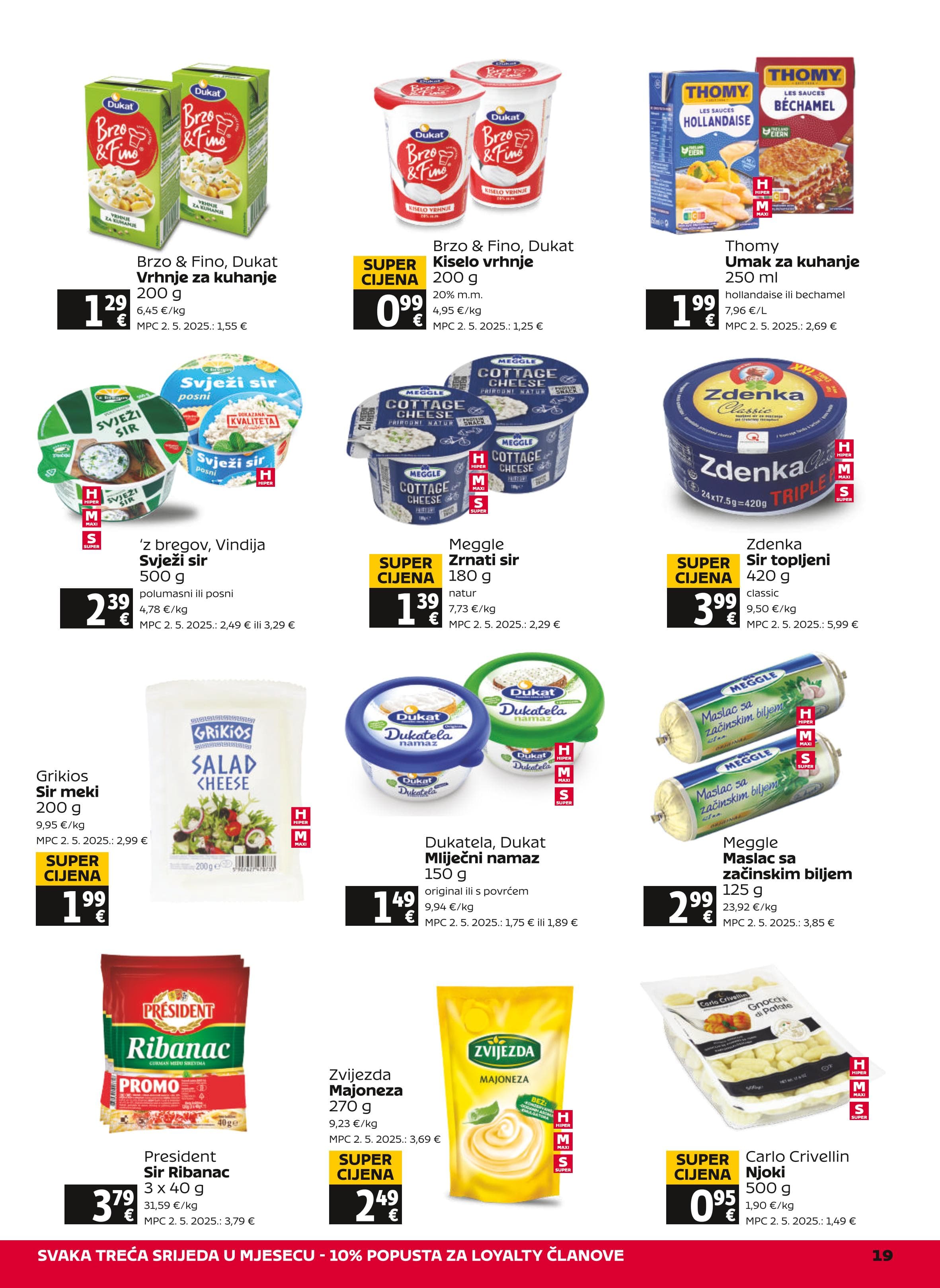 Page from catalog: Akcijska ponuda