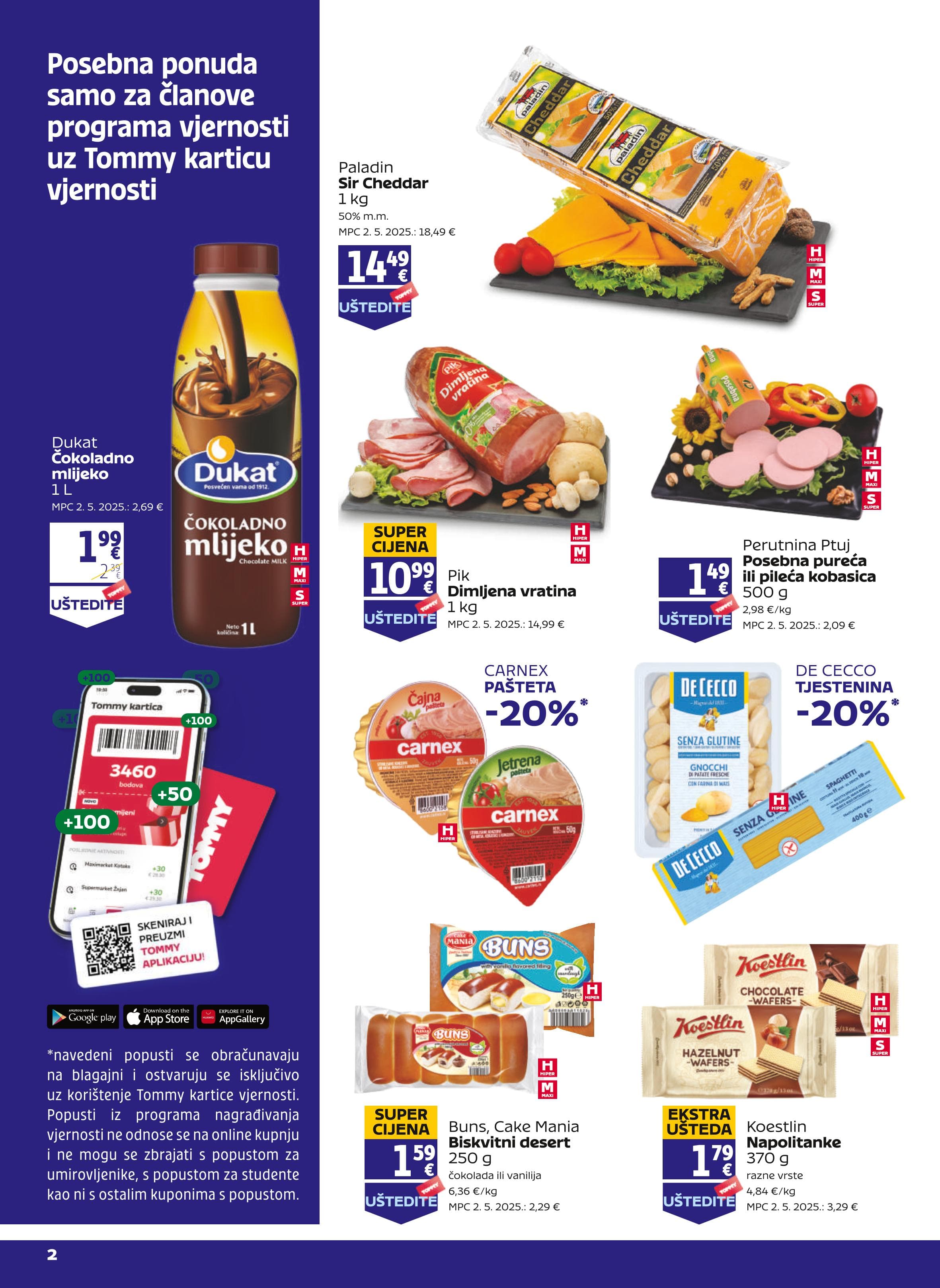 Page from catalog: Akcijska ponuda