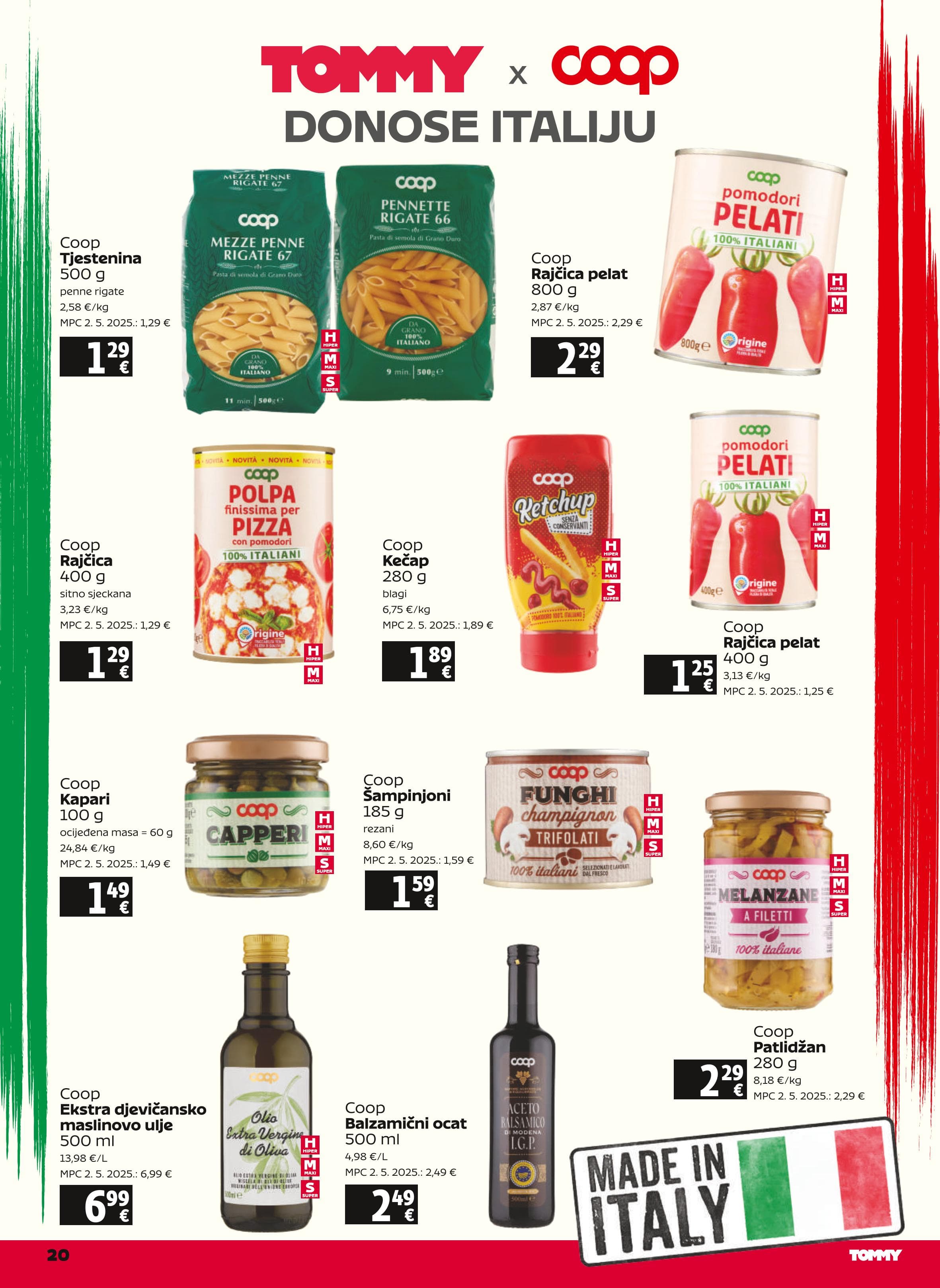Page from catalog: Akcijska ponuda
