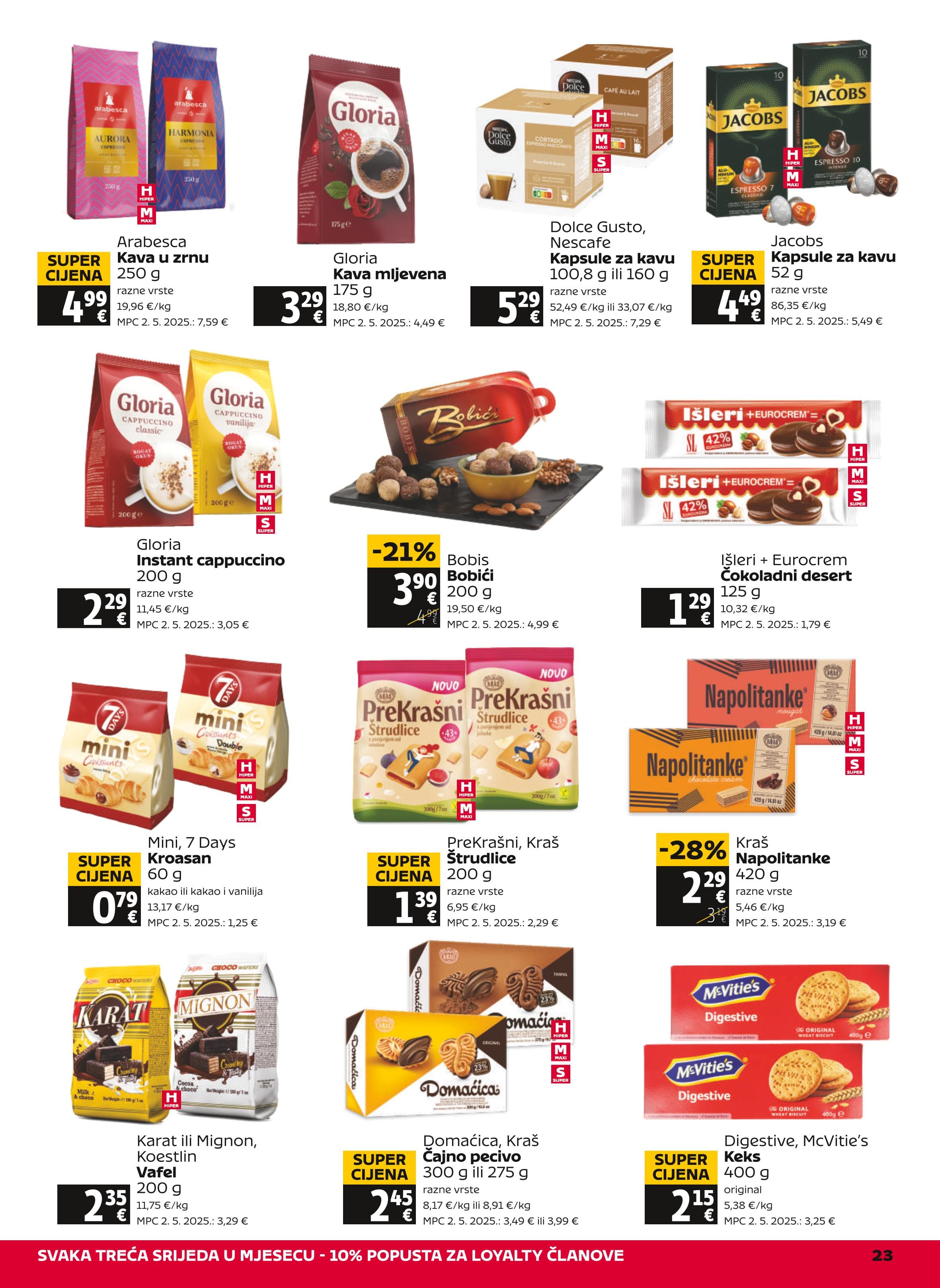 Page from catalog: Akcijska ponuda