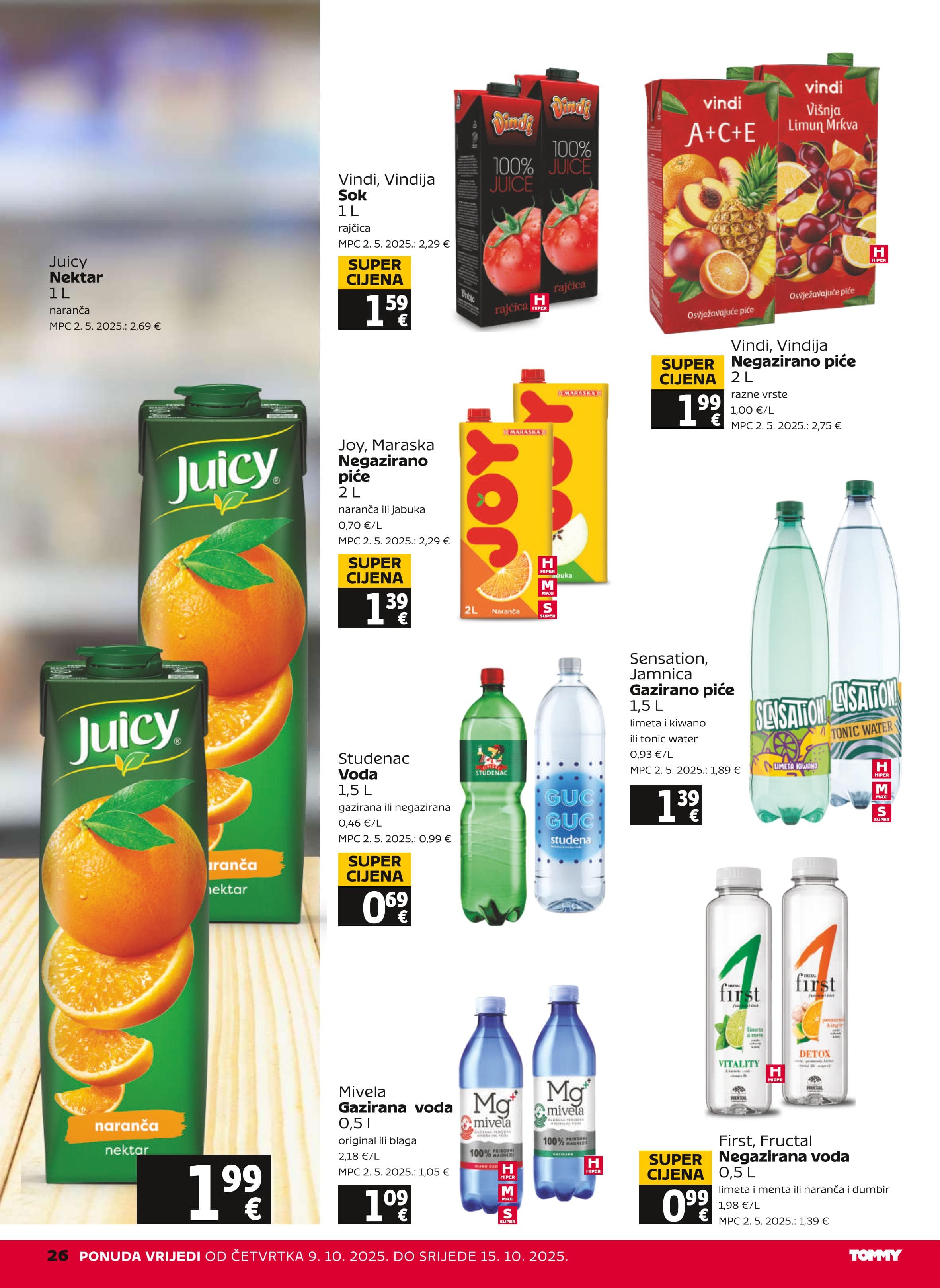 Page from catalog: Akcijska ponuda