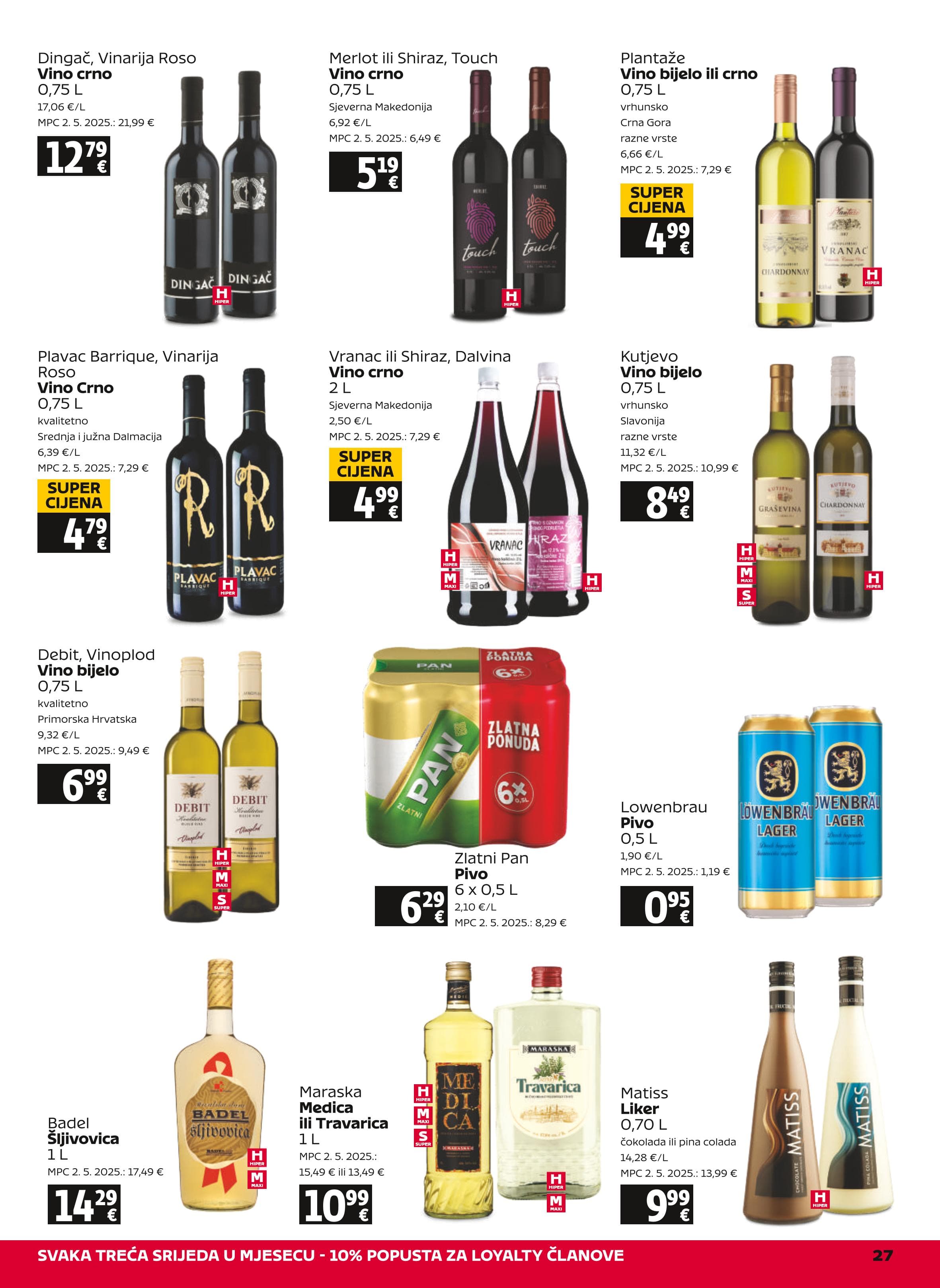 Page from catalog: Akcijska ponuda