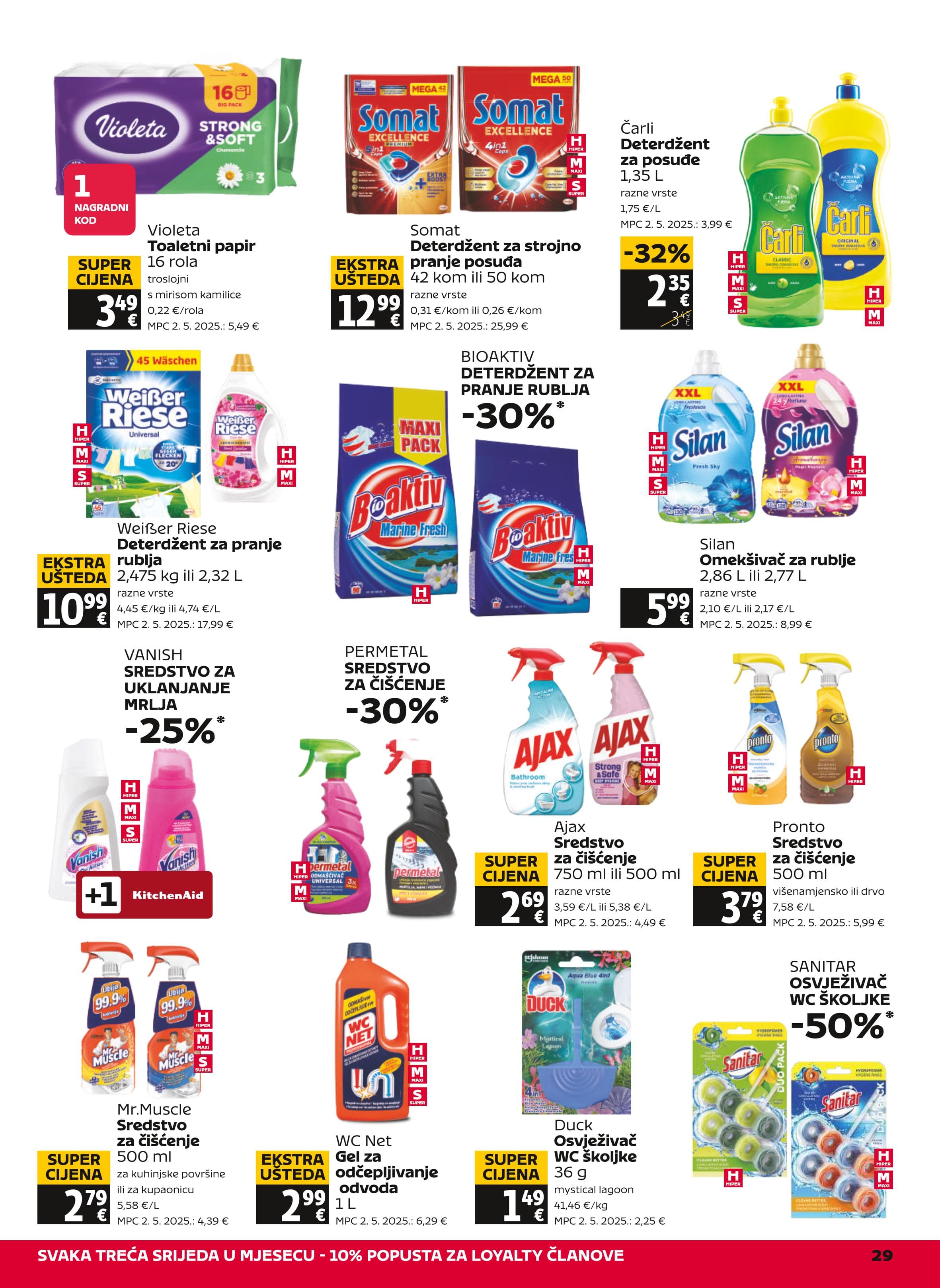 Page from catalog: Akcijska ponuda