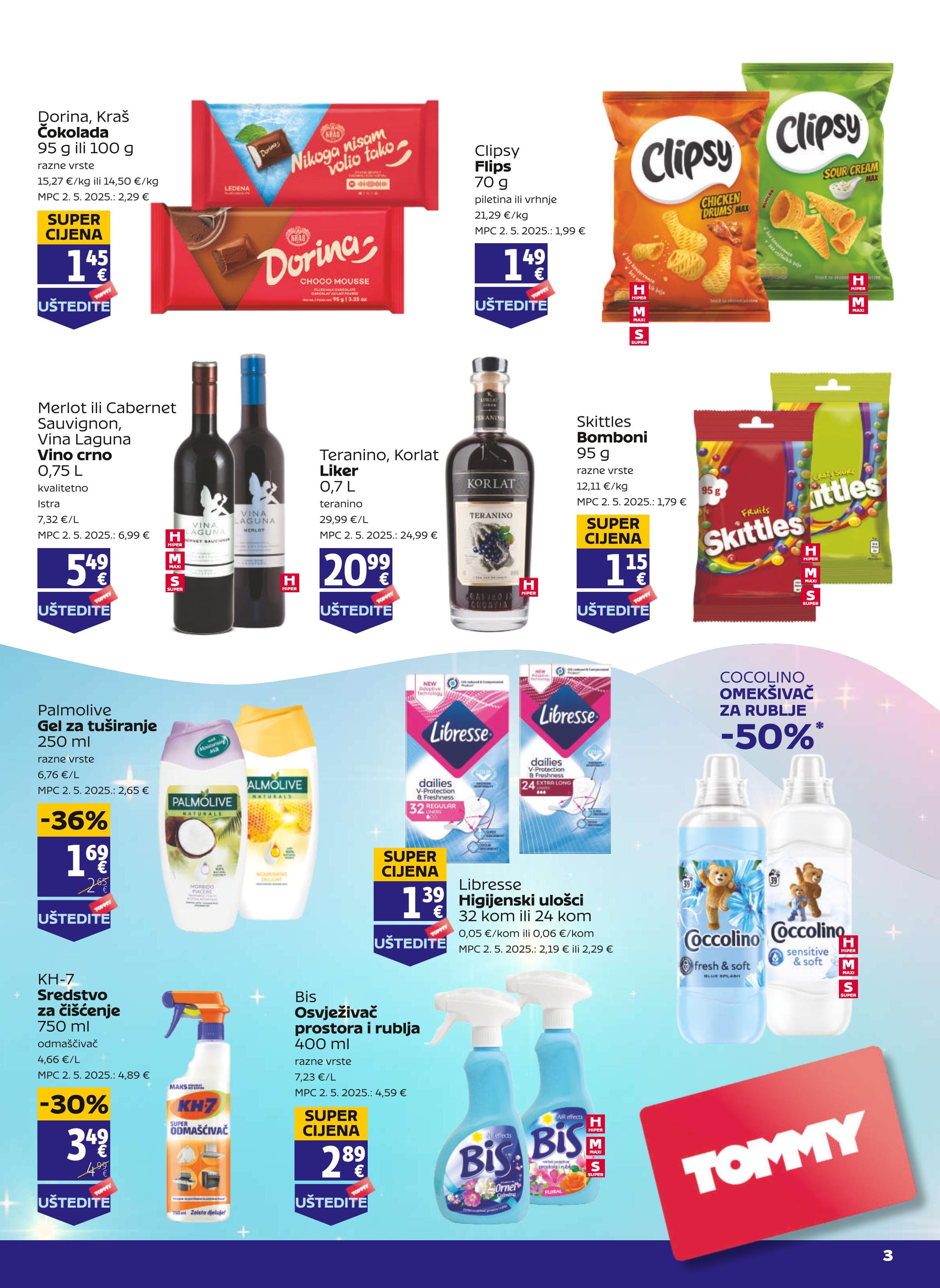 Page from catalog: Akcijska ponuda