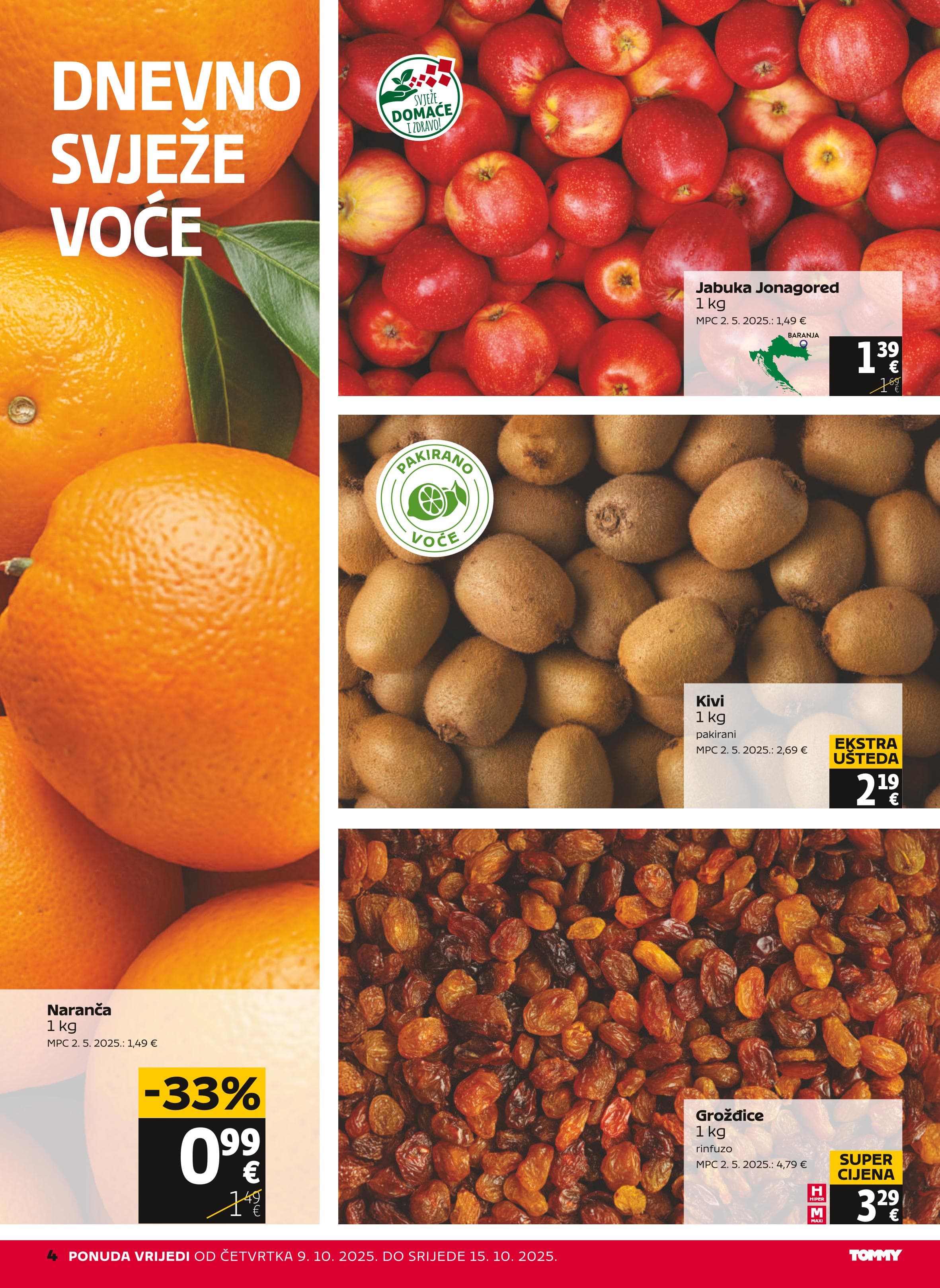 Page from catalog: Akcijska ponuda