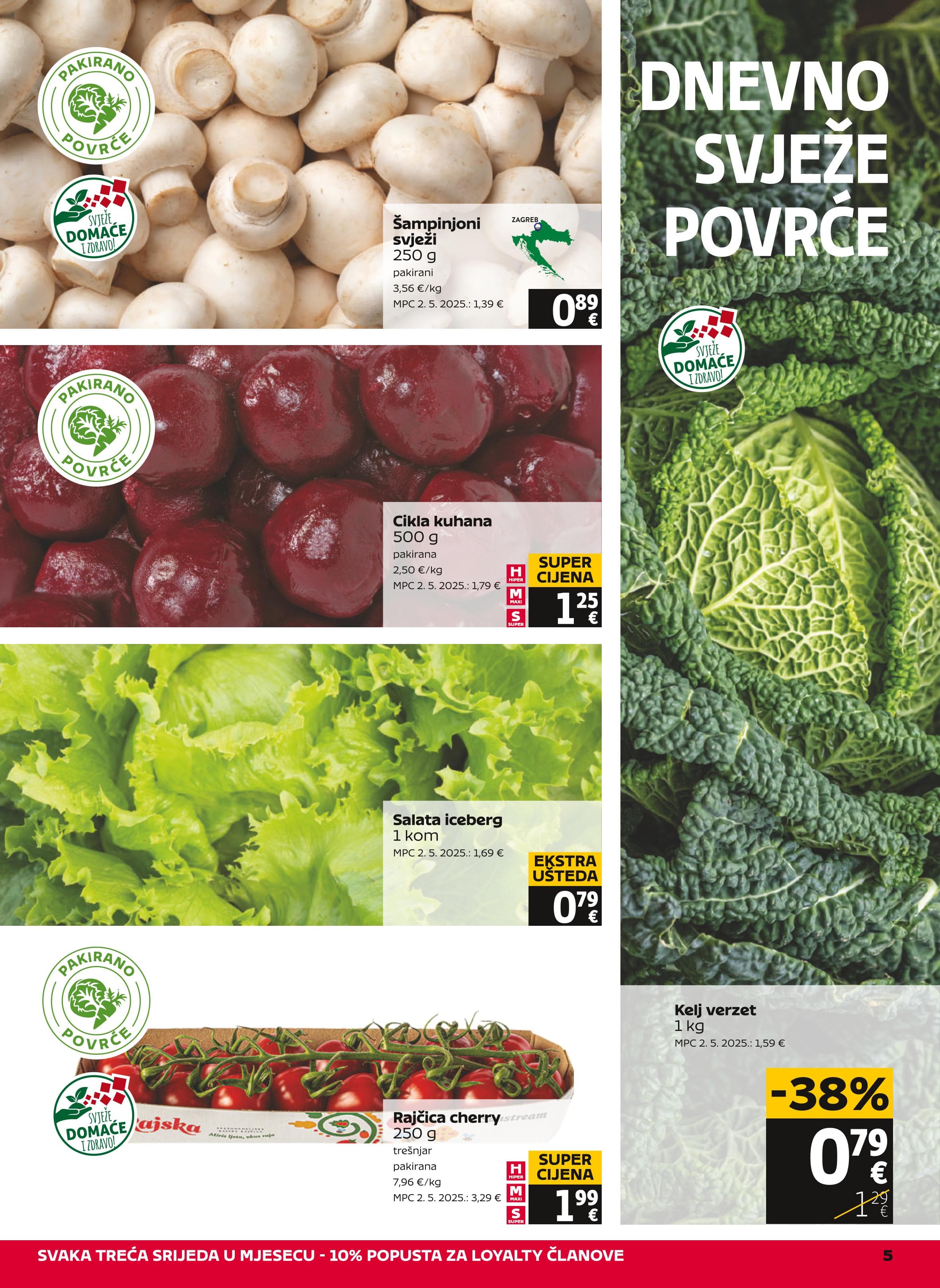Page from catalog: Akcijska ponuda