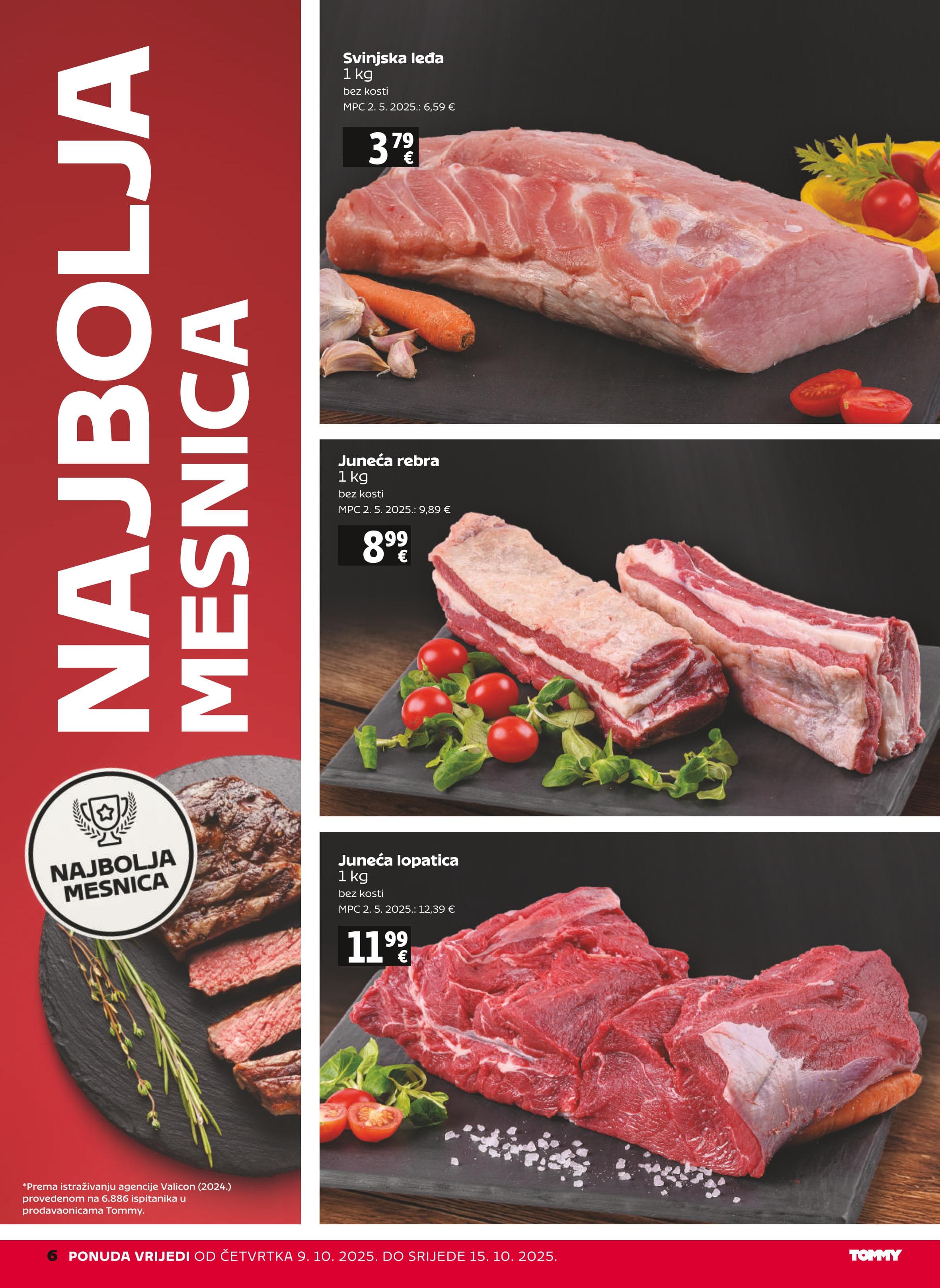 Page from catalog: Akcijska ponuda