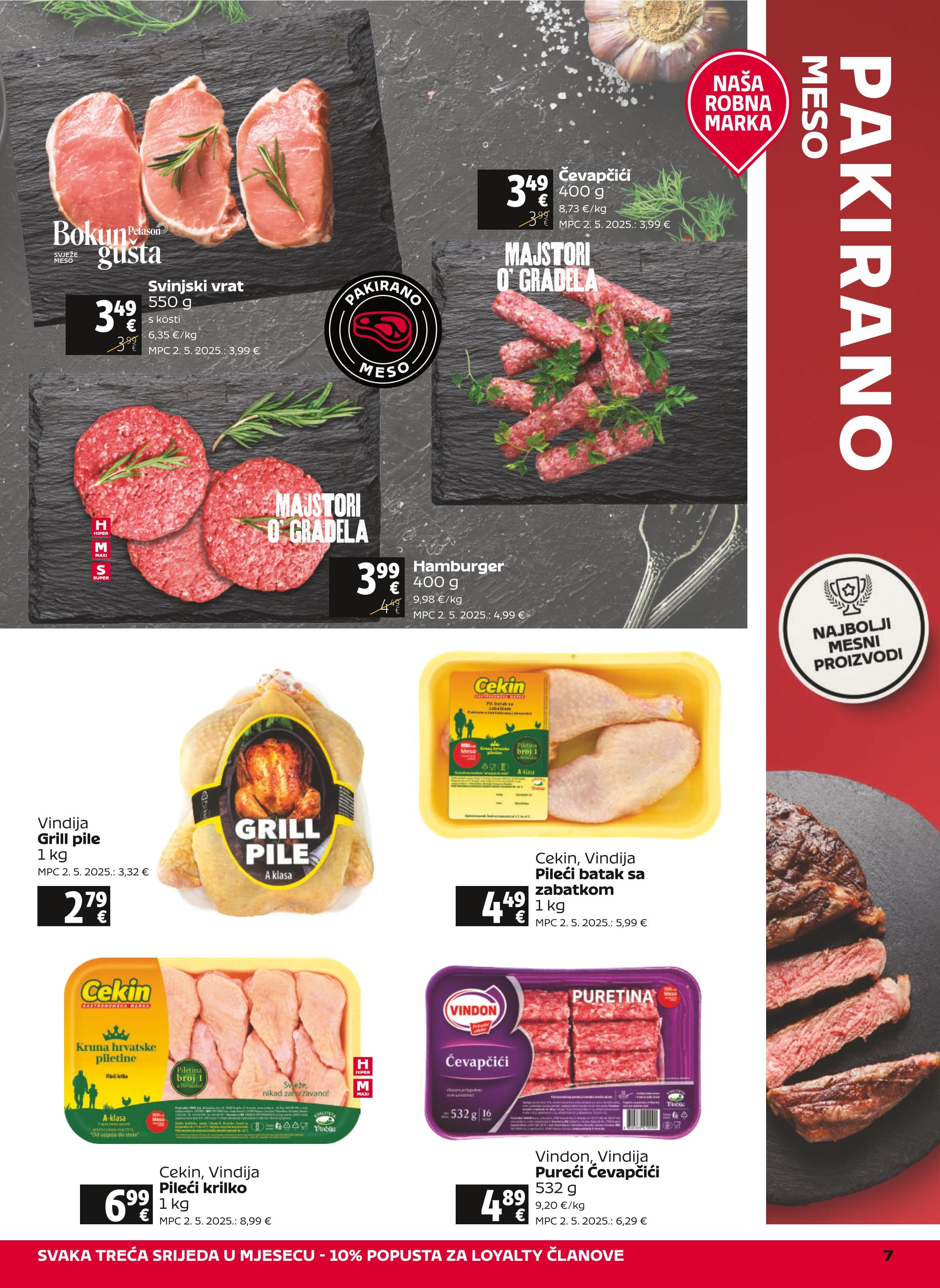 Page from catalog: Akcijska ponuda
