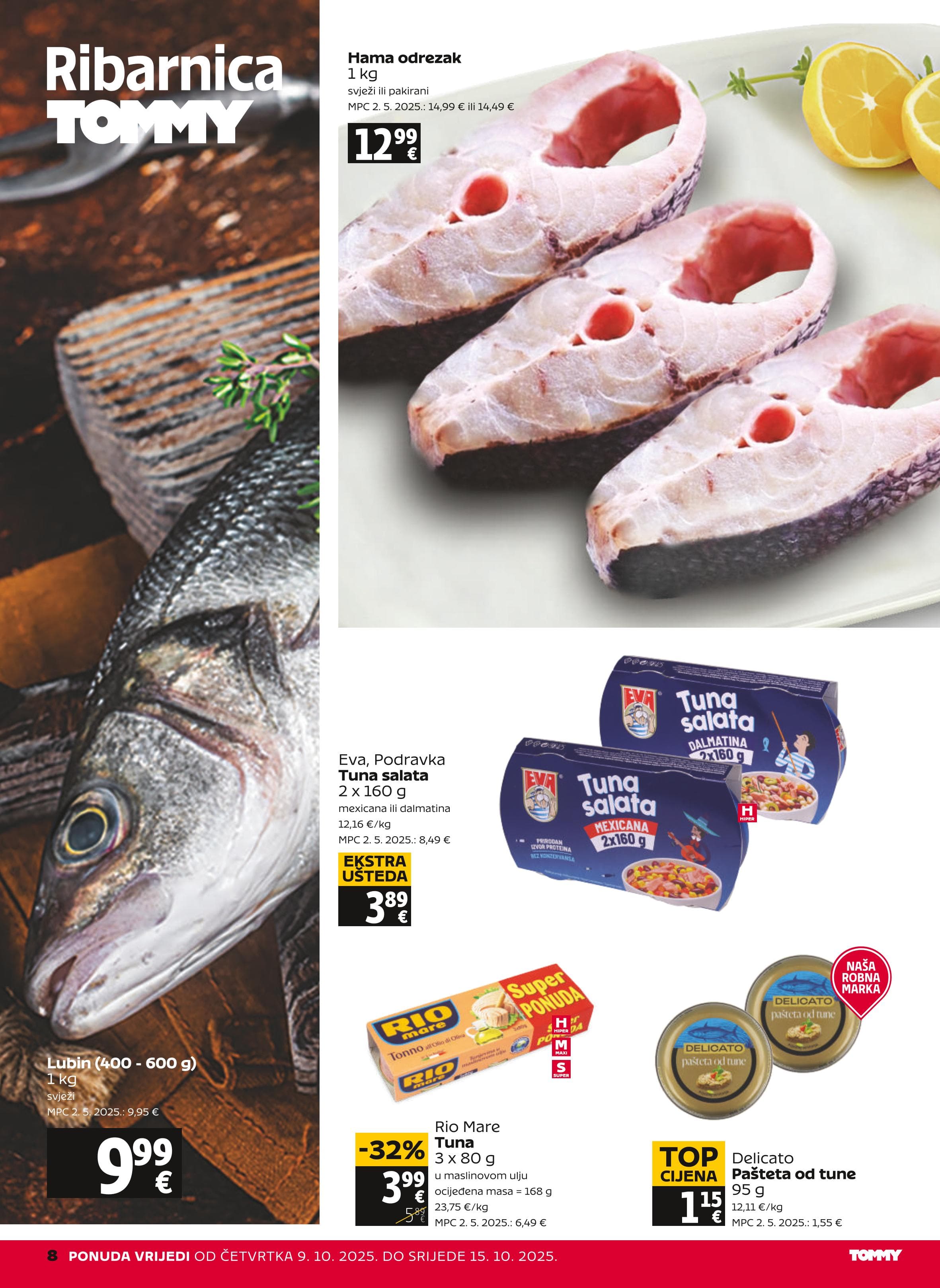 Page from catalog: Akcijska ponuda