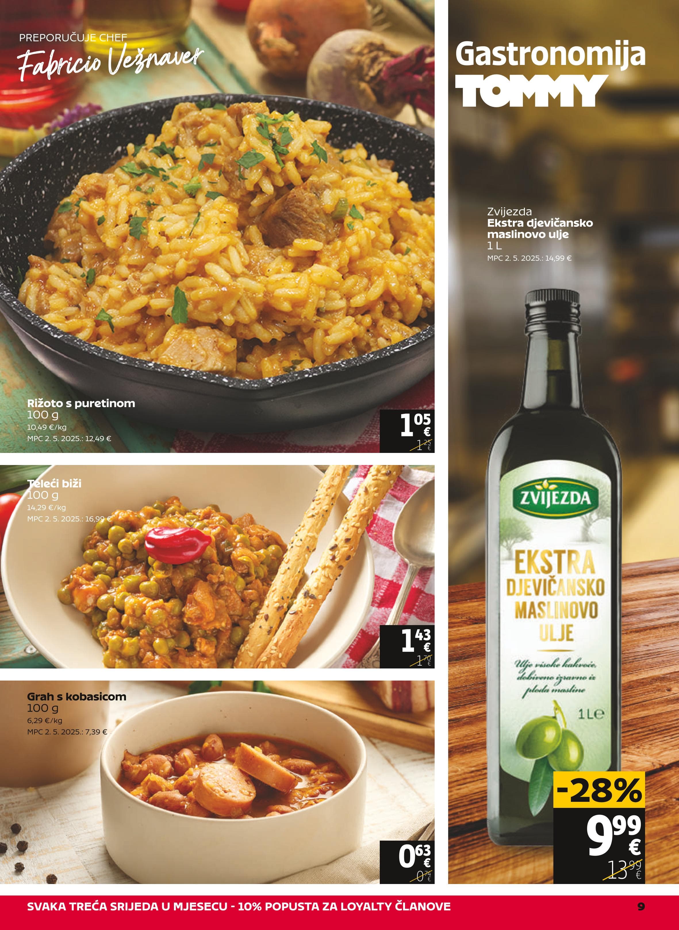 Page from catalog: Akcijska ponuda