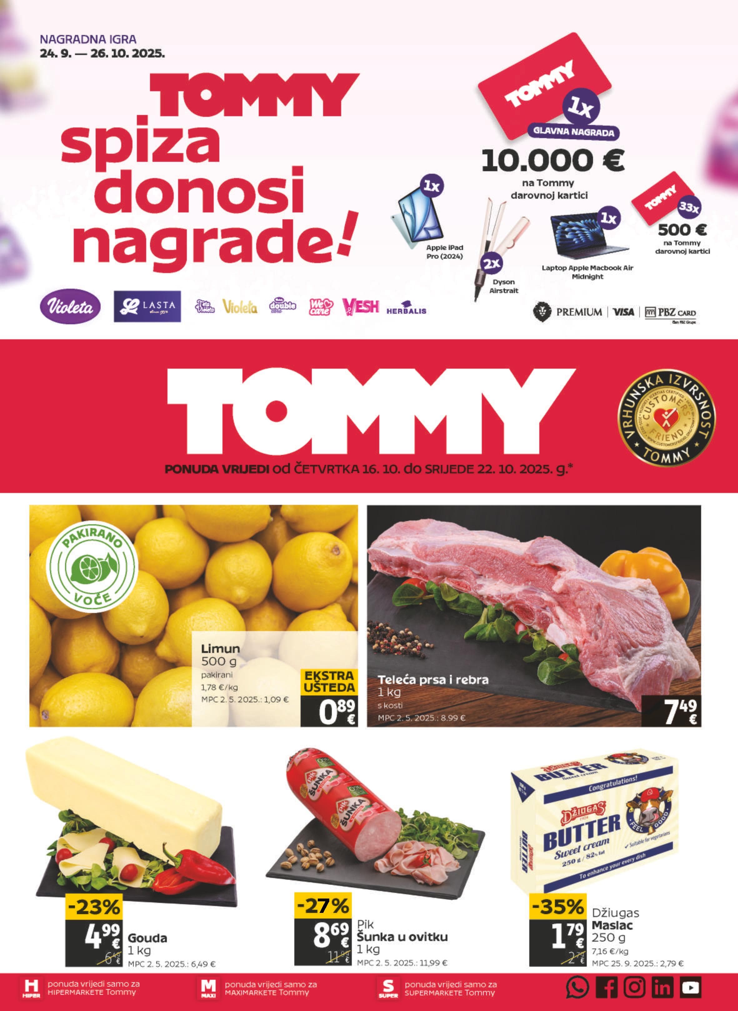 Page from catalog: Akcijska ponuda