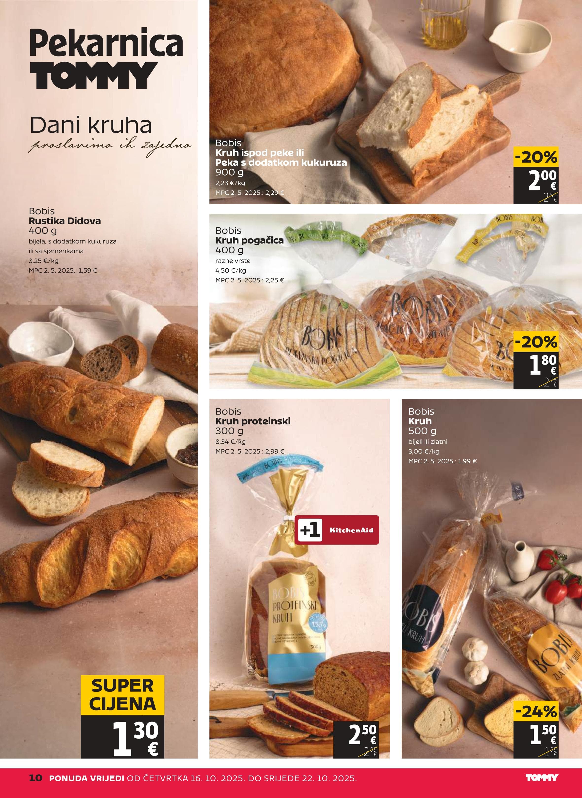Page from catalog: Akcijska ponuda